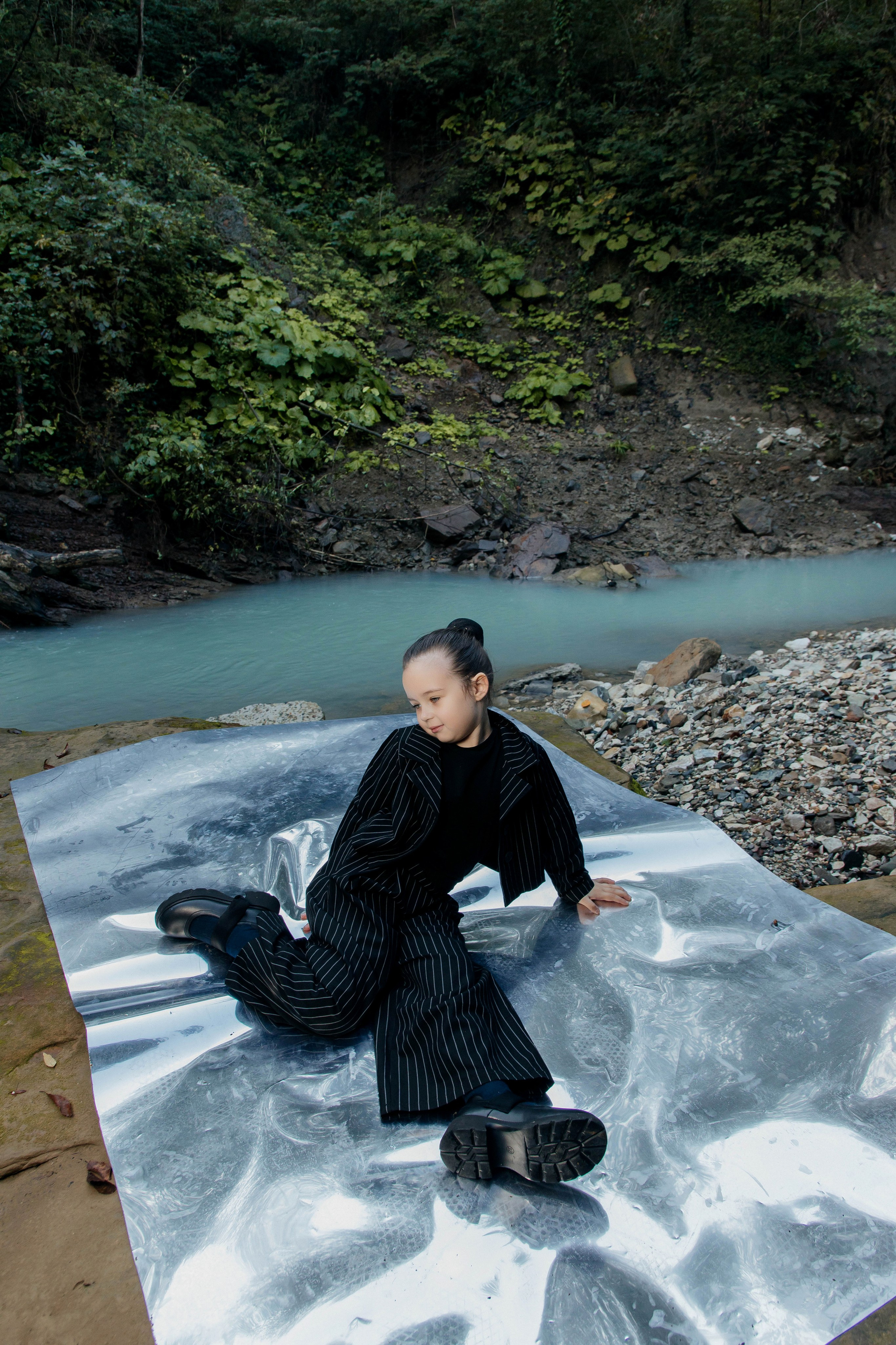 Glass of nature. Efimova Model Agency