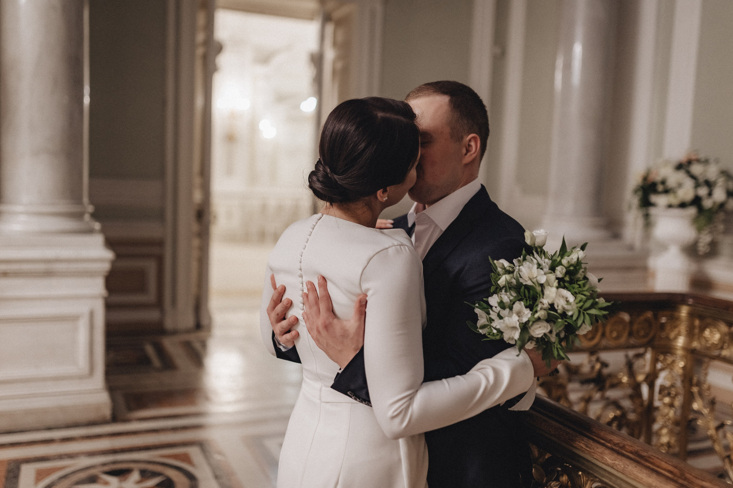 Тёплый вечер (Сборы + загс). Фотограф Санкт-Петербург|СПБ|Питер Марина Медведева