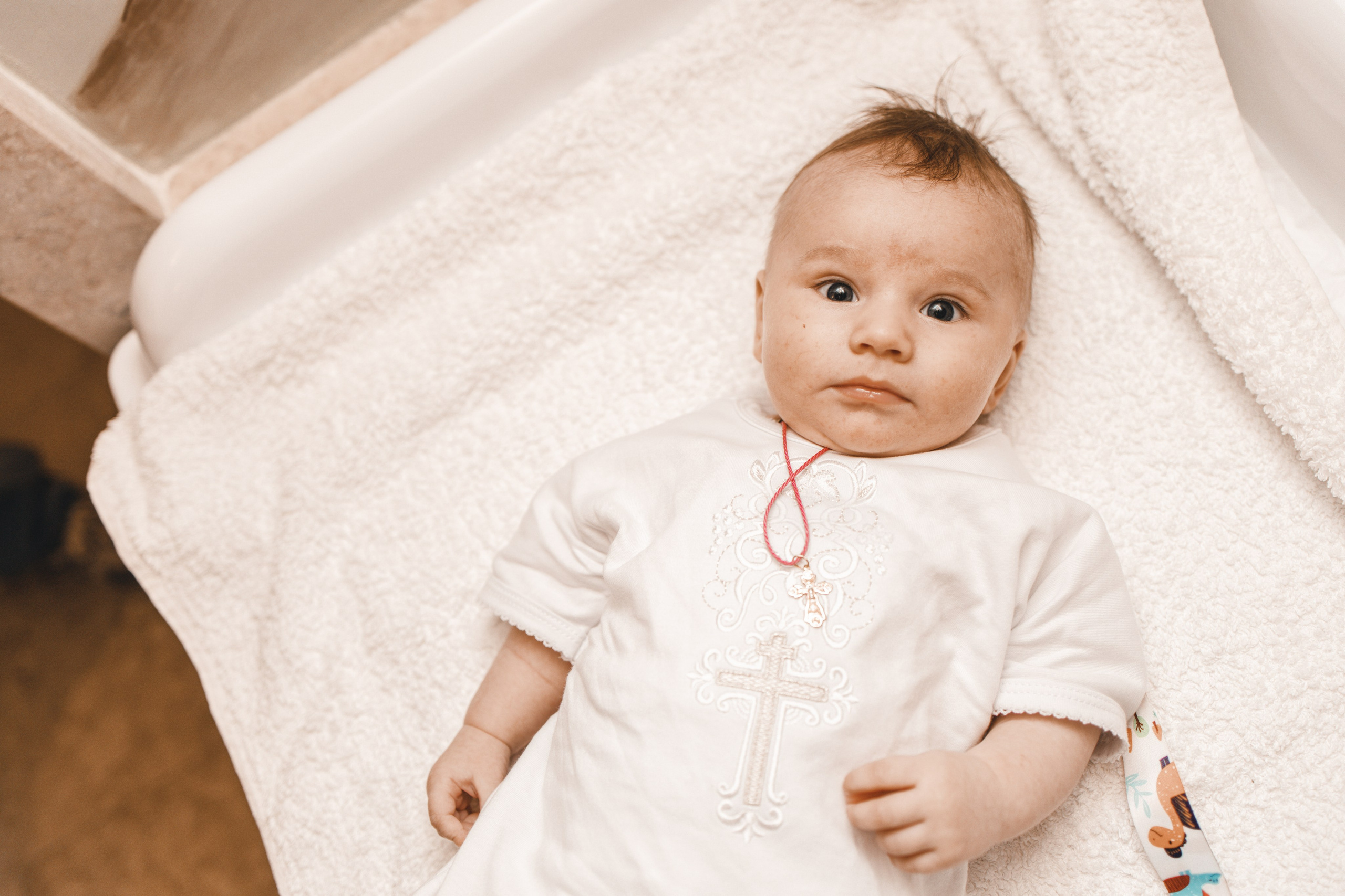 Крещение. Фотограф новорождённых в Москве и МО