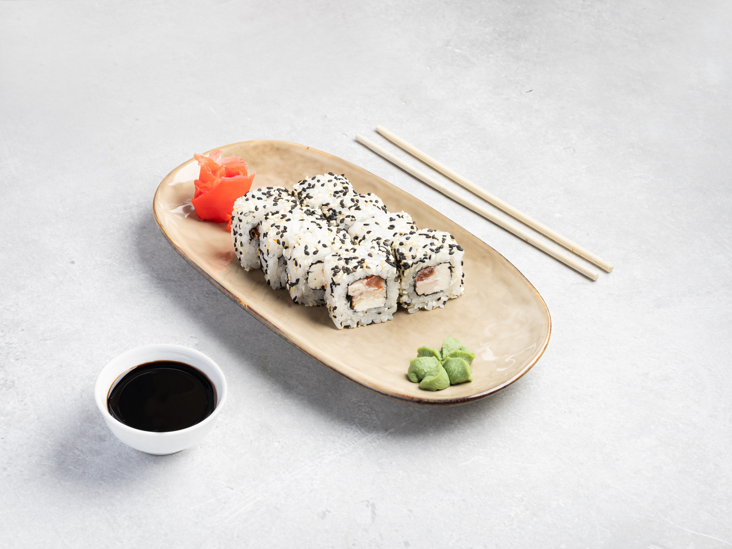 Роллы сезонные Busido. Предметный и Фудфотограф Уфа