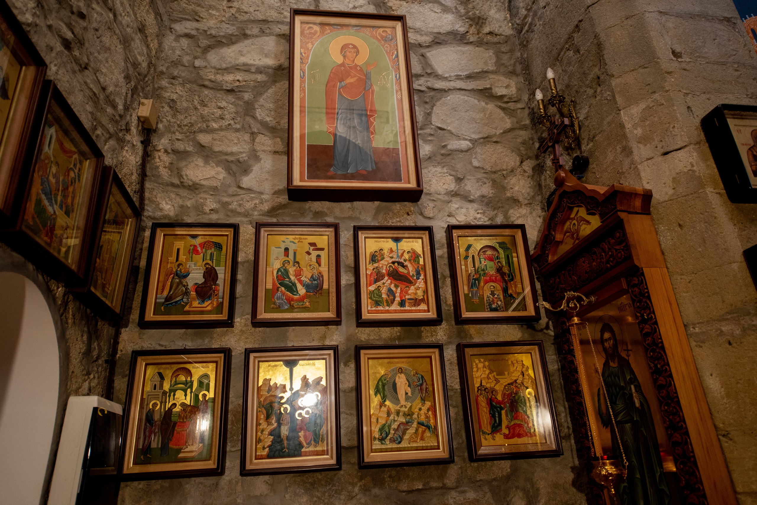 Служба в Иверском храме 2.03.2023. Семейный и свадебный фотограф в Феодосии и Коктебеле