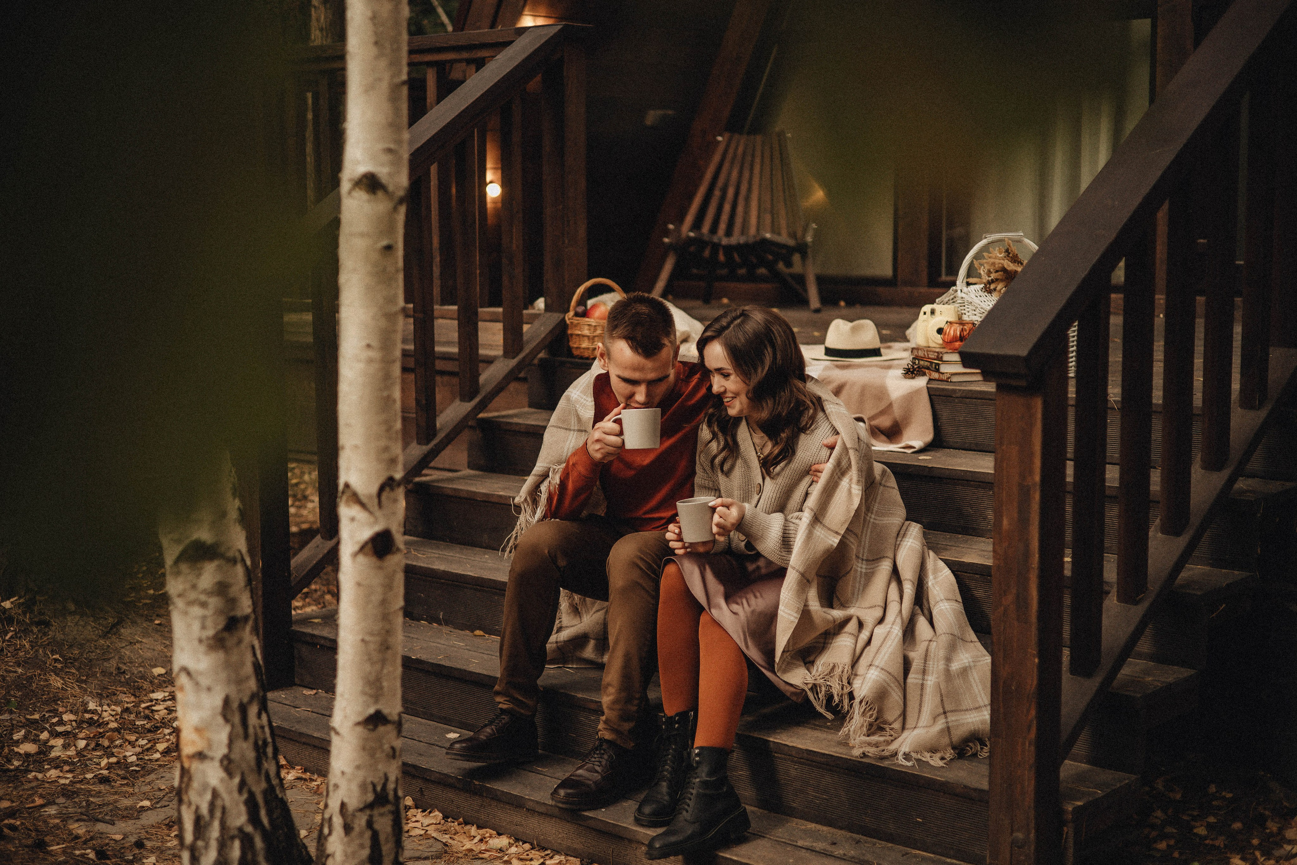 Макс & Кристина. Домик в лесу. Свадебный и семейный фотограф Пушкин Царское Село СПБ Питер Санкт-Петербург и Рязань Ольга Козлова