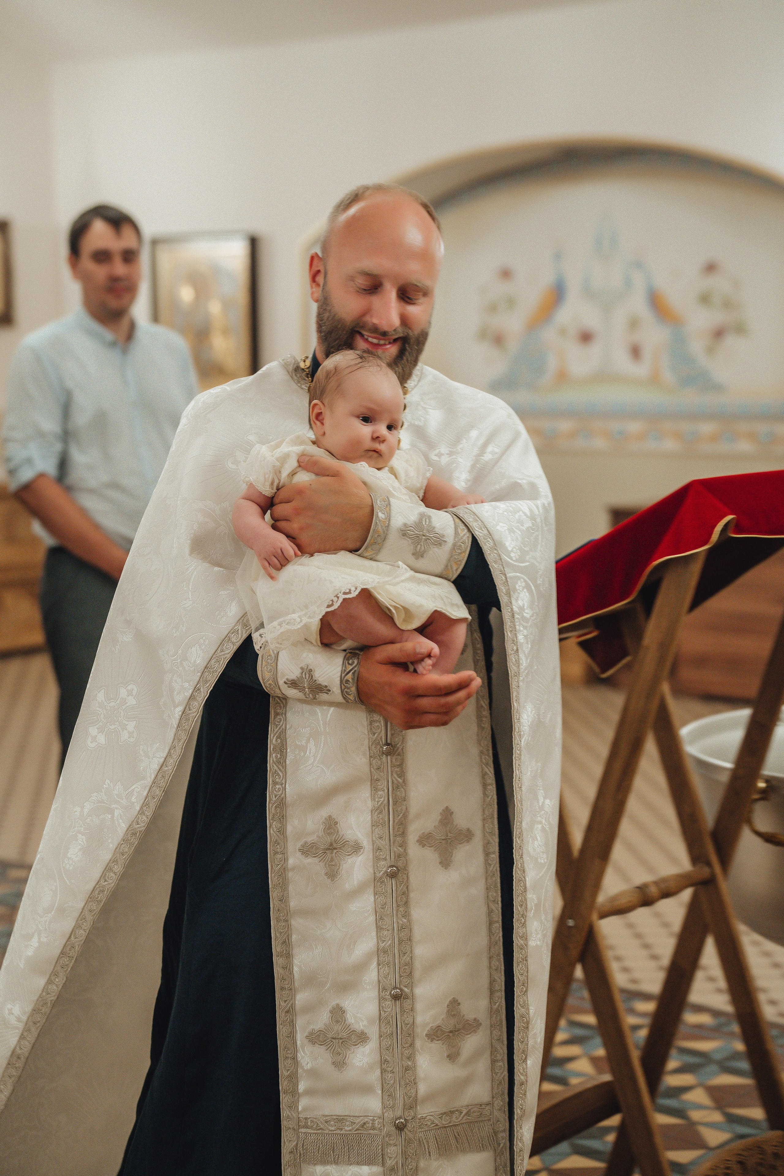 Крещение Ксении. Свадебный и семейный фотограф Пушкин Царское Село СПБ Питер Санкт-Петербург и Рязань Ольга Козлова