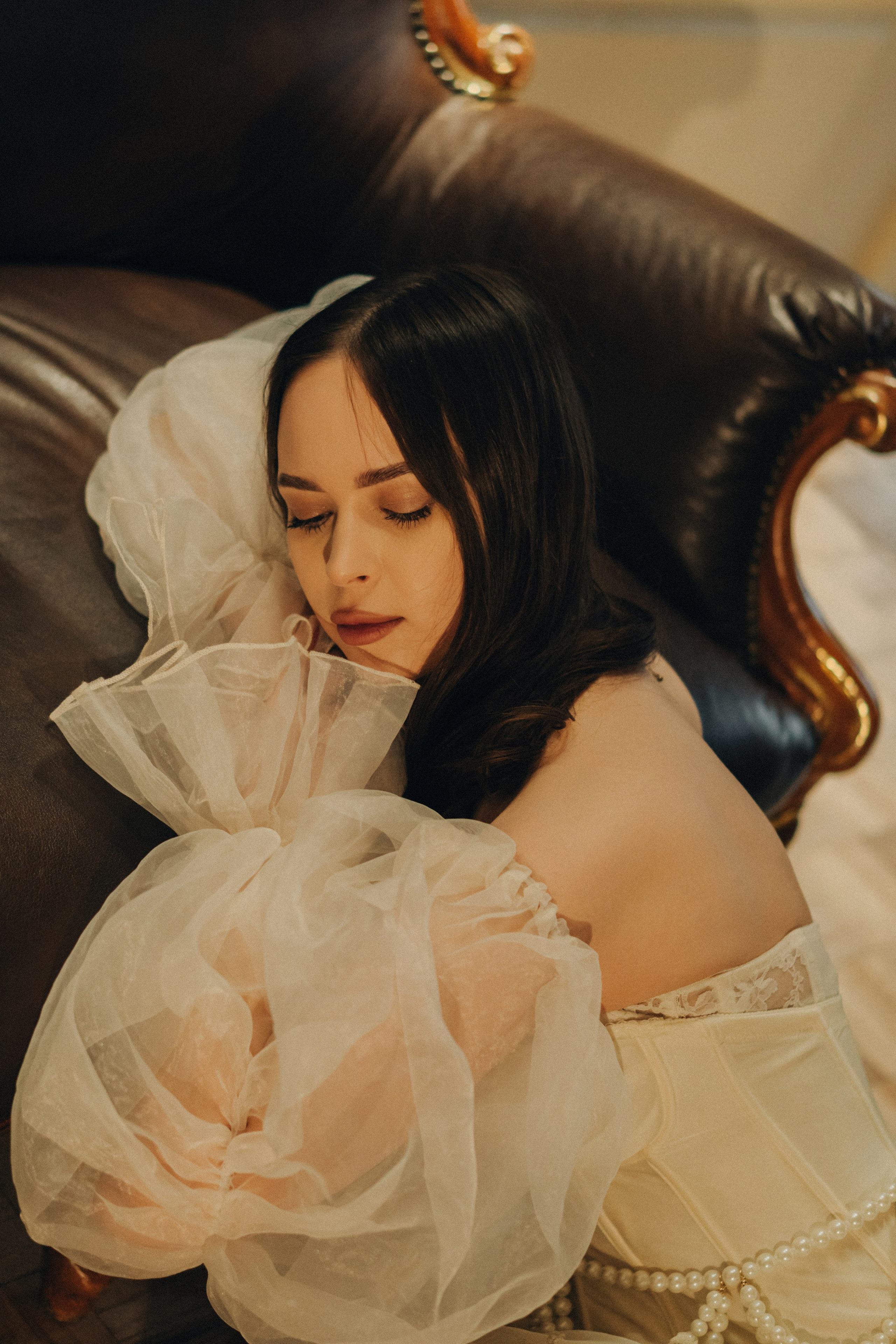 Вера | фотосессия в винтажном стиле. Портретный фотограф Москва