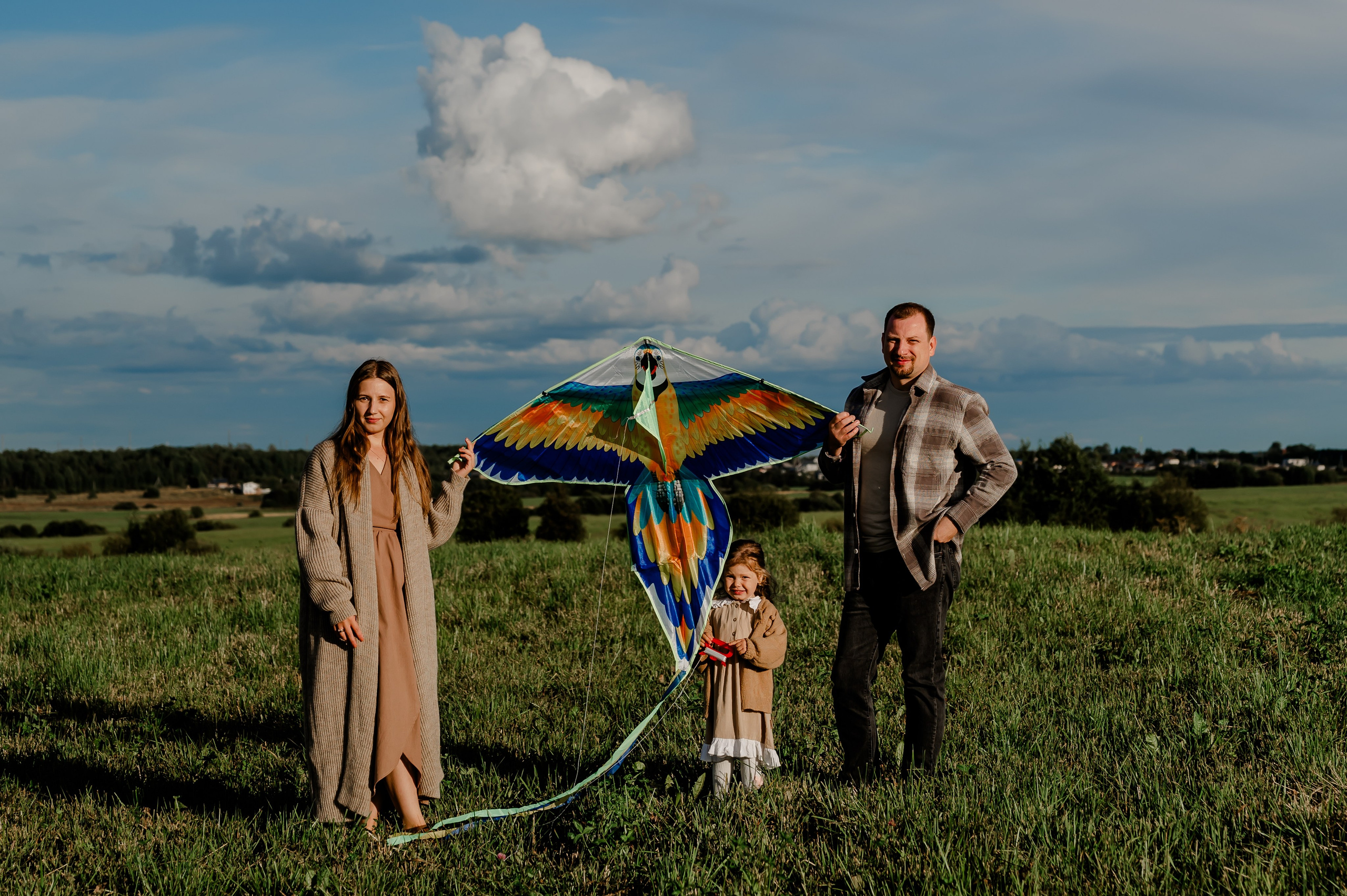 Есении 3 года. Свадебный и семейный фотограф Евгения Кононова