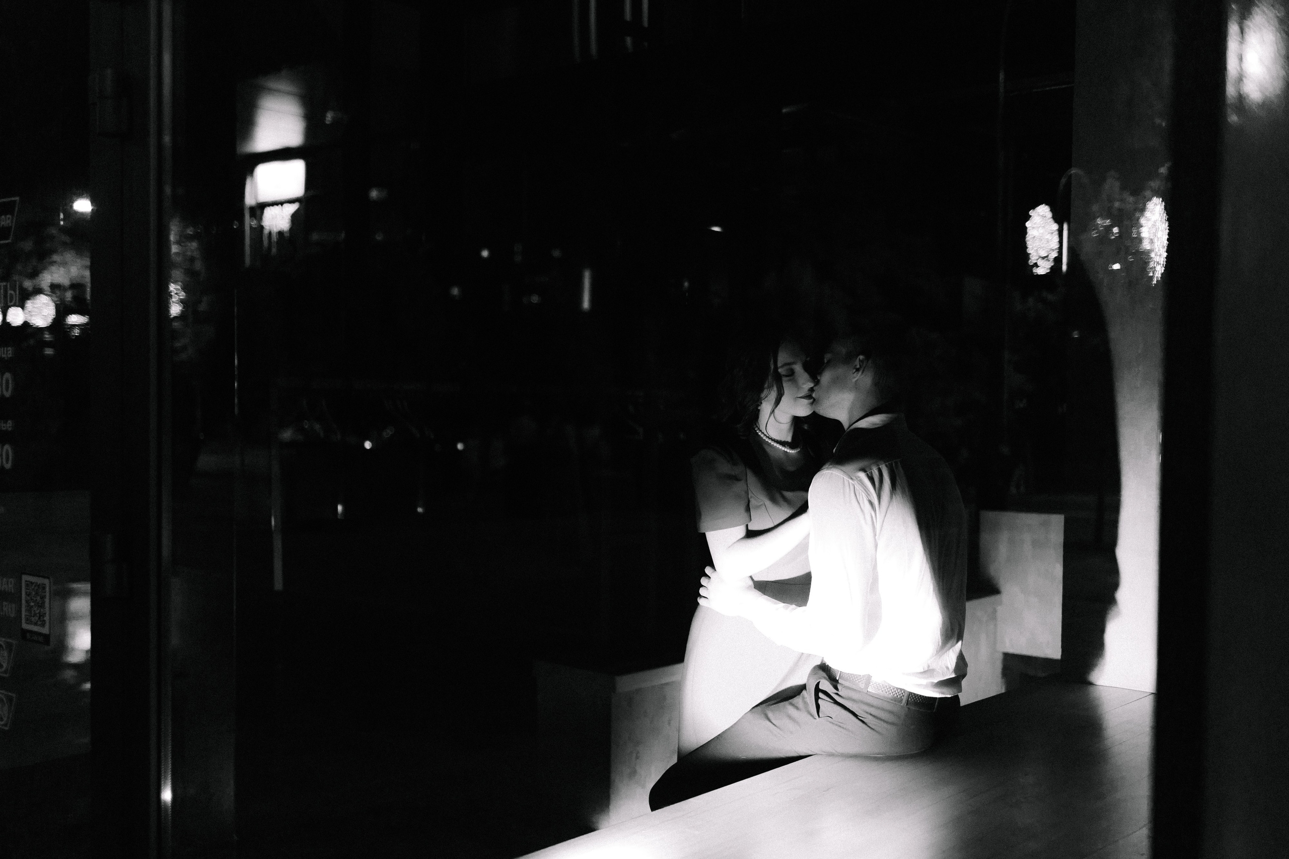 Лёша и Соня. Ночной Краснодар. Семейный фотограф в Краснодаре Храмова Анна