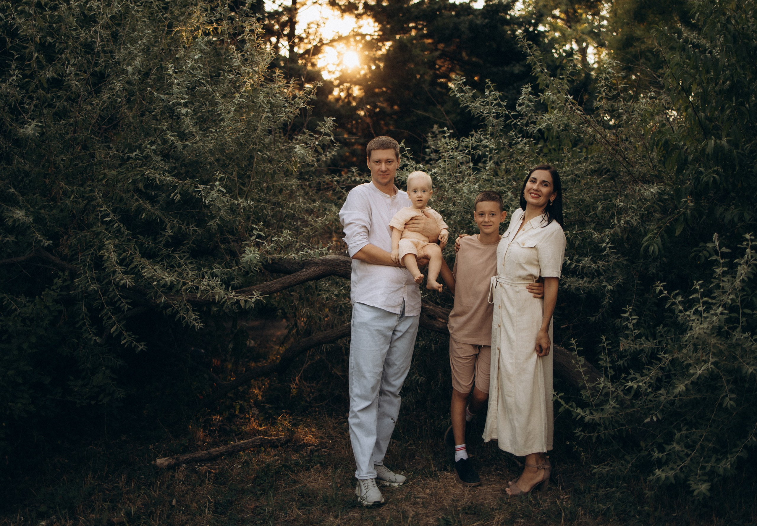 Дендрарий. Семейный фотограф в Краснодаре Храмова Анна