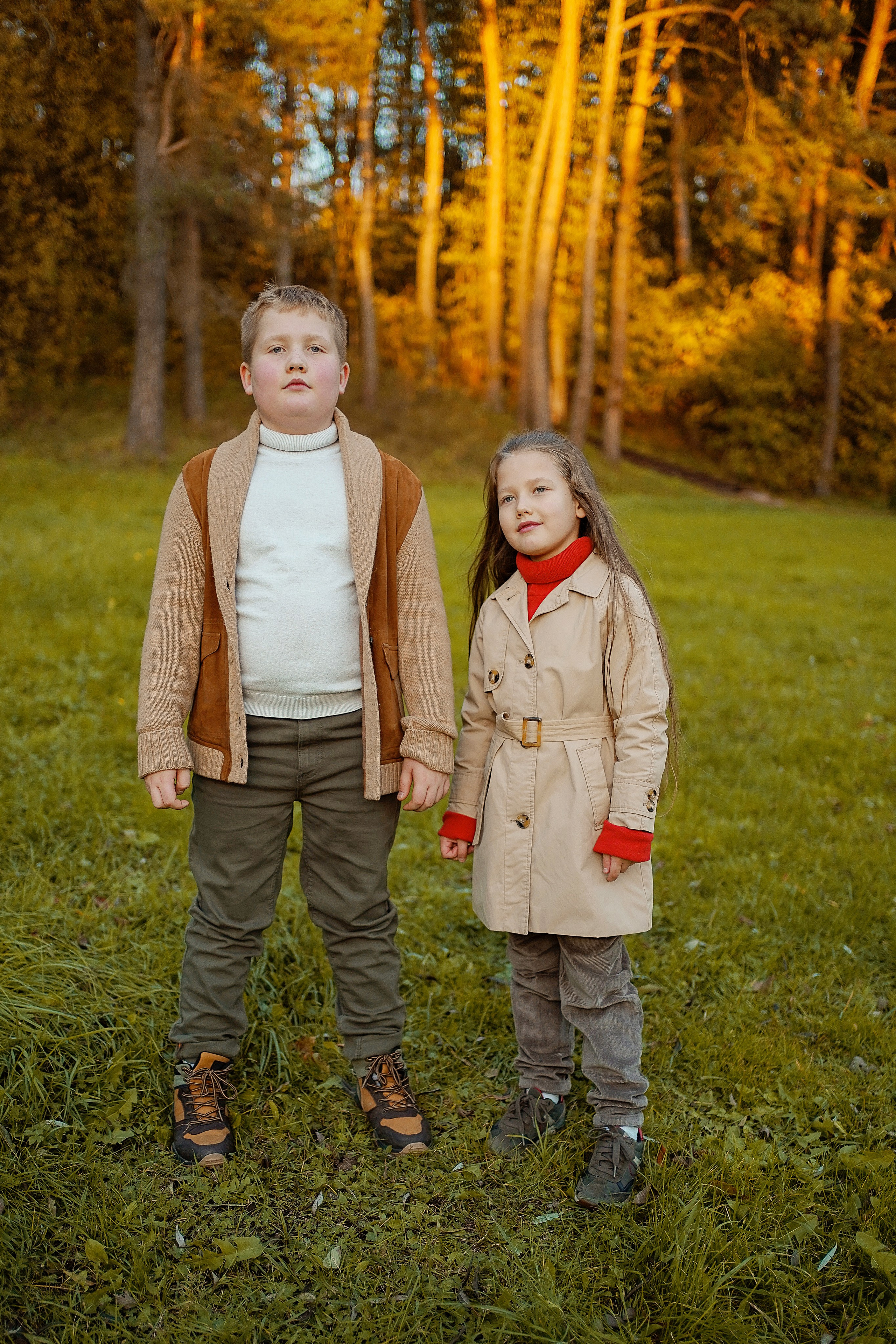 Семейная фотопрогулка в усадьбе Валуево. Семейный и детский фотограф в Москве Екатерина Офицерова