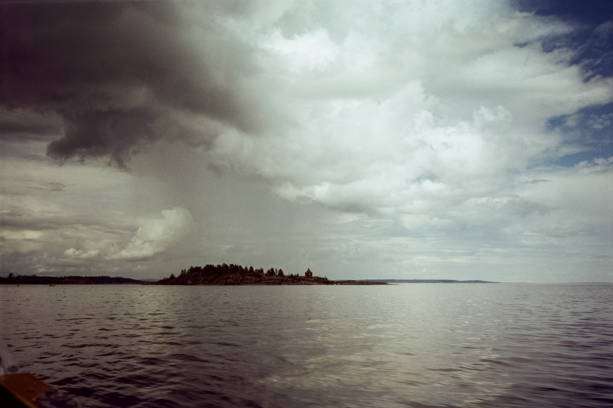 Ладожские шхеры / SFL 250D (Kodak Vision 3 250D)