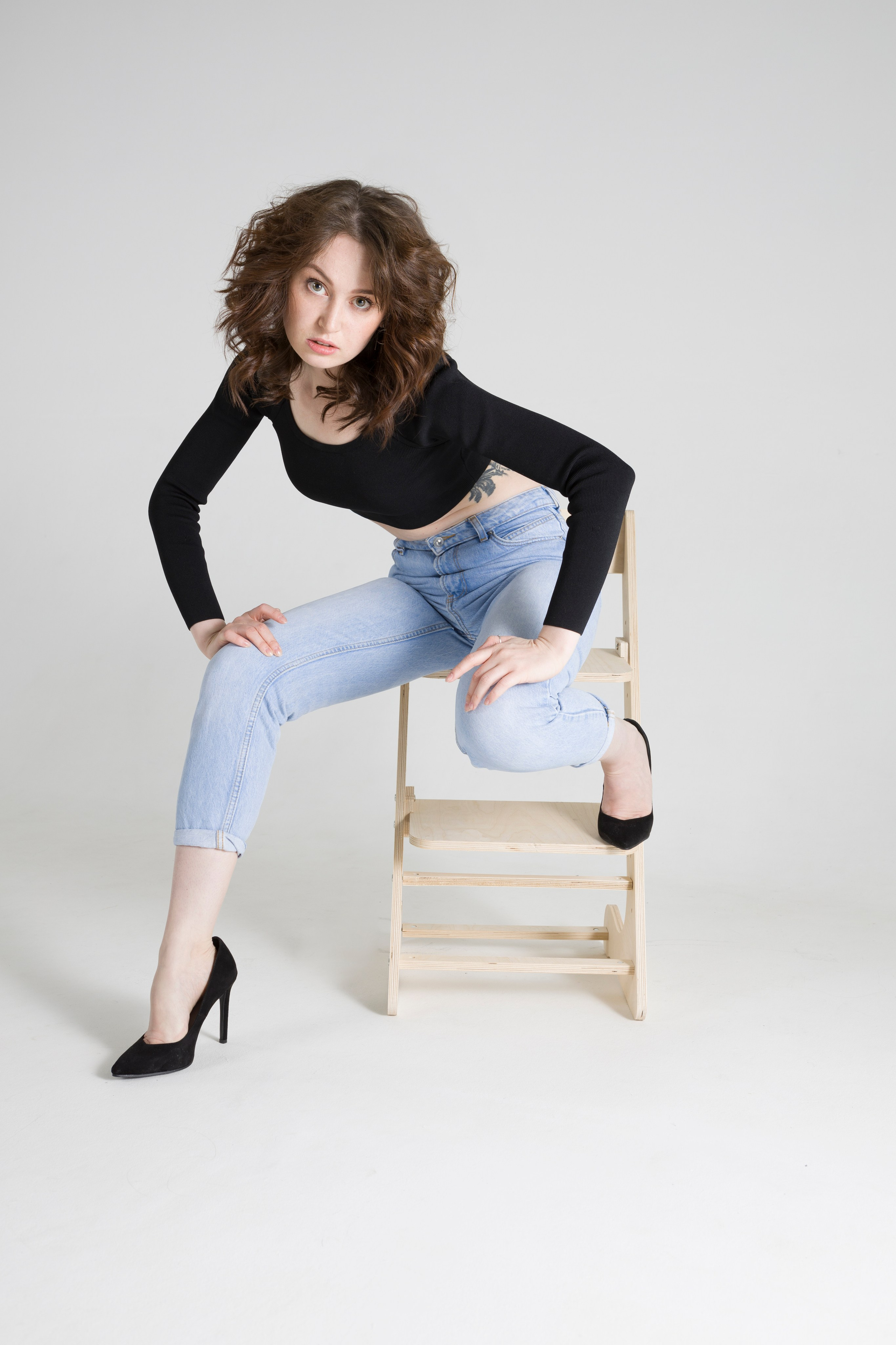 Model tests sigma age. Photographer Rena Epikhova