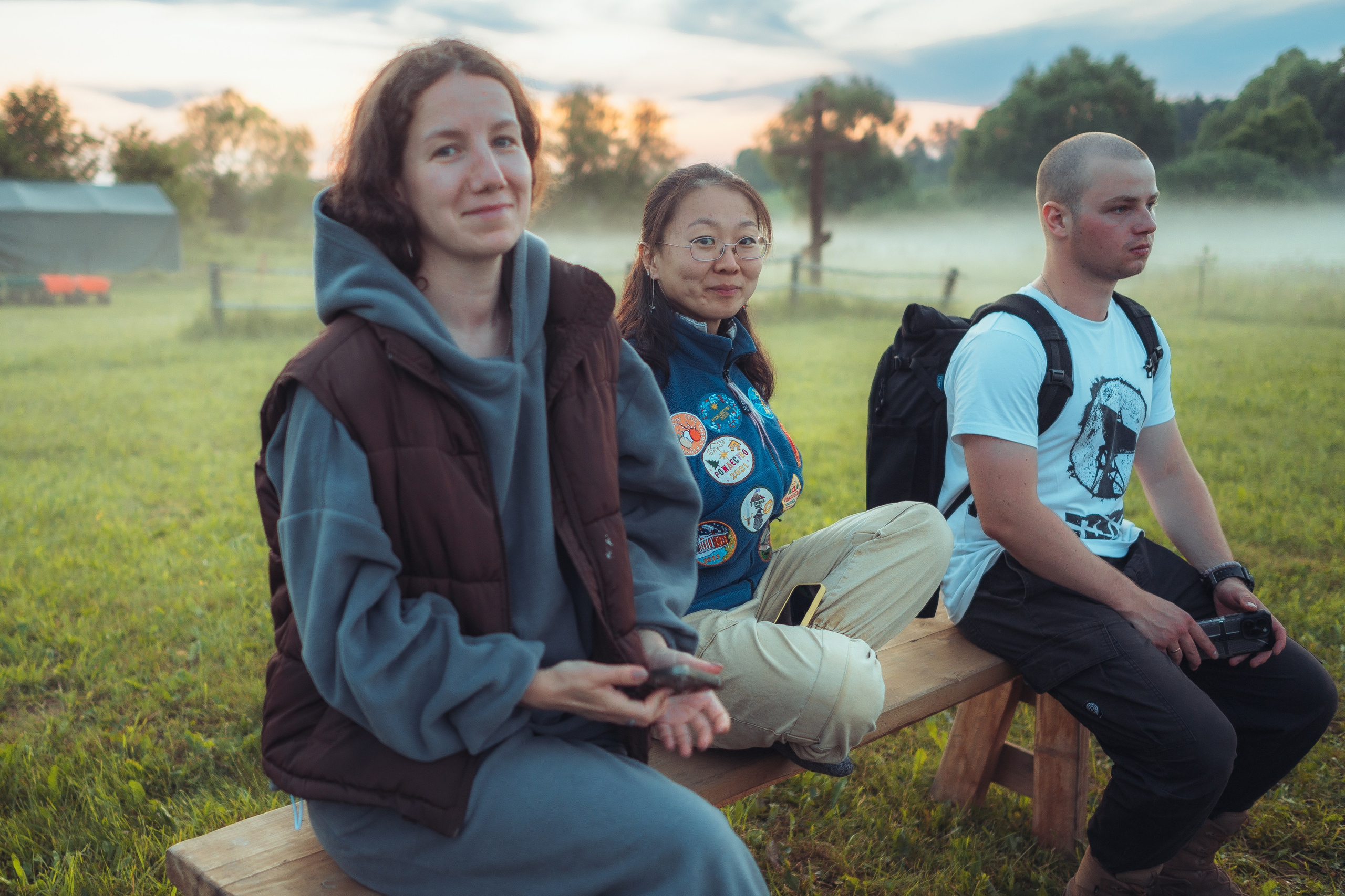 Детский лагерь — 1 смена 2025 год. Иван Кубик — фотограф и видеограф