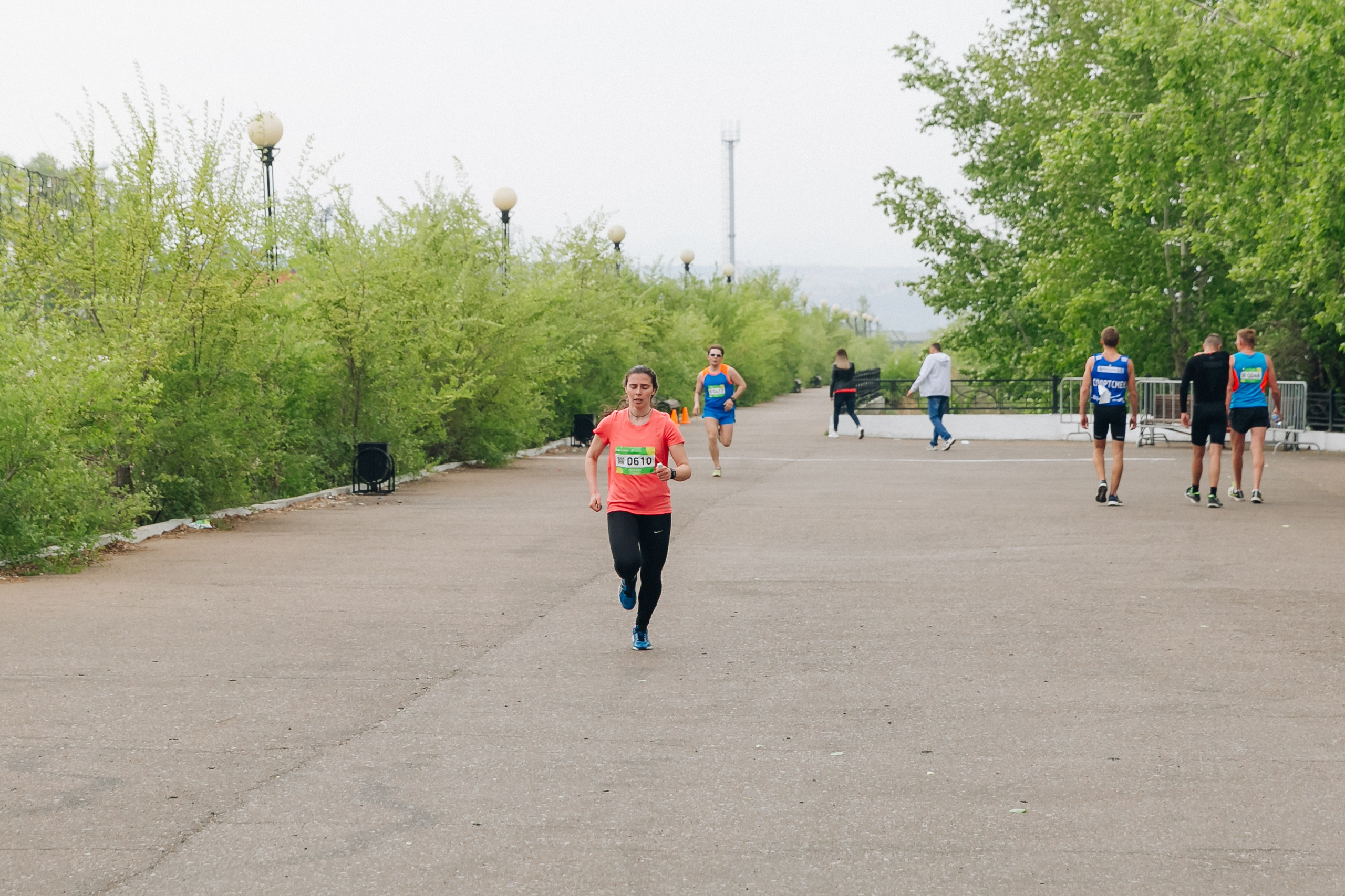 Зеленый марафон Сбербанка. Свадебный и семейный фотограф в Улан-Удэ
