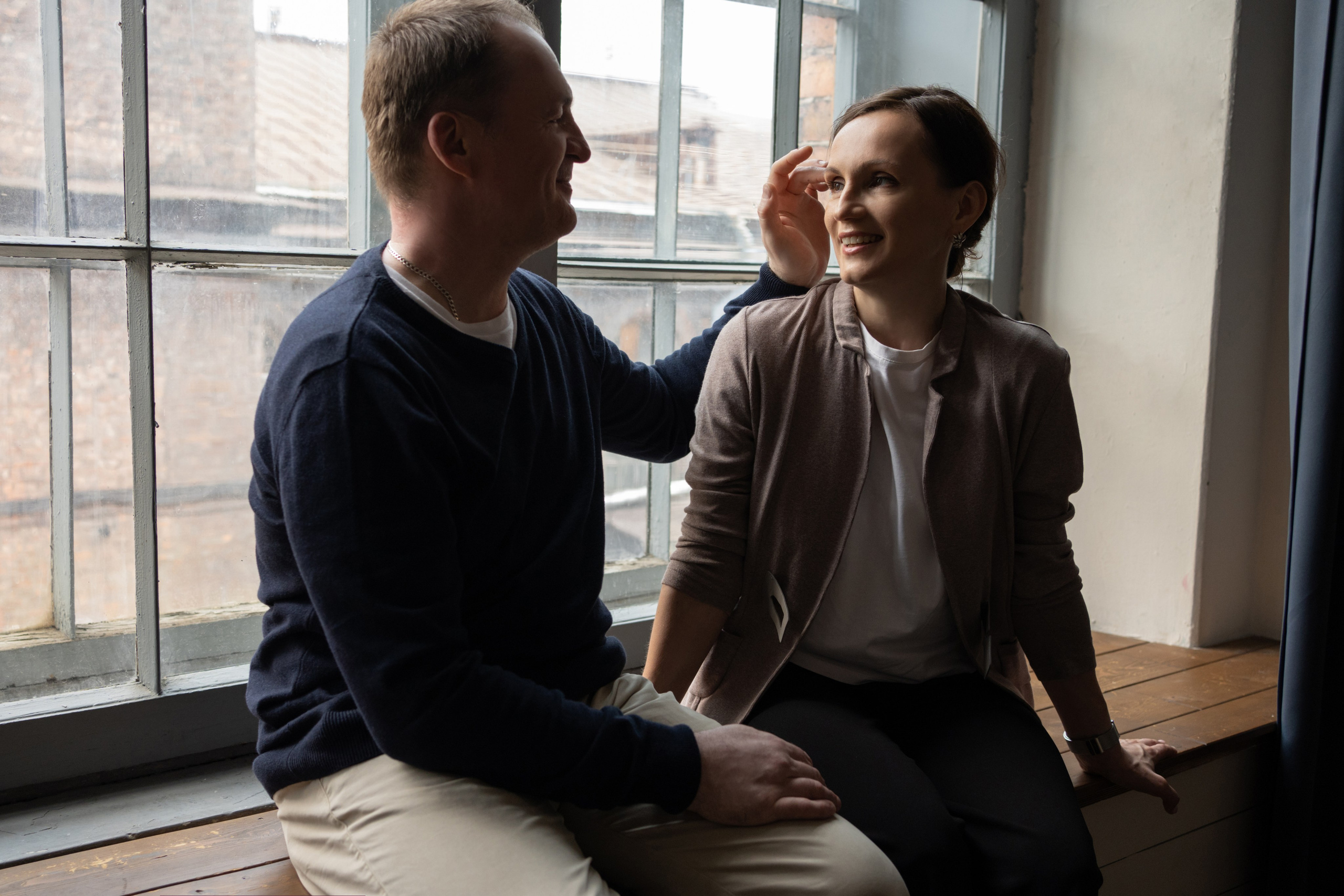 Сергей и Ольга. Портретный фотограф из Санкт-Петербурга Наталья Бялая