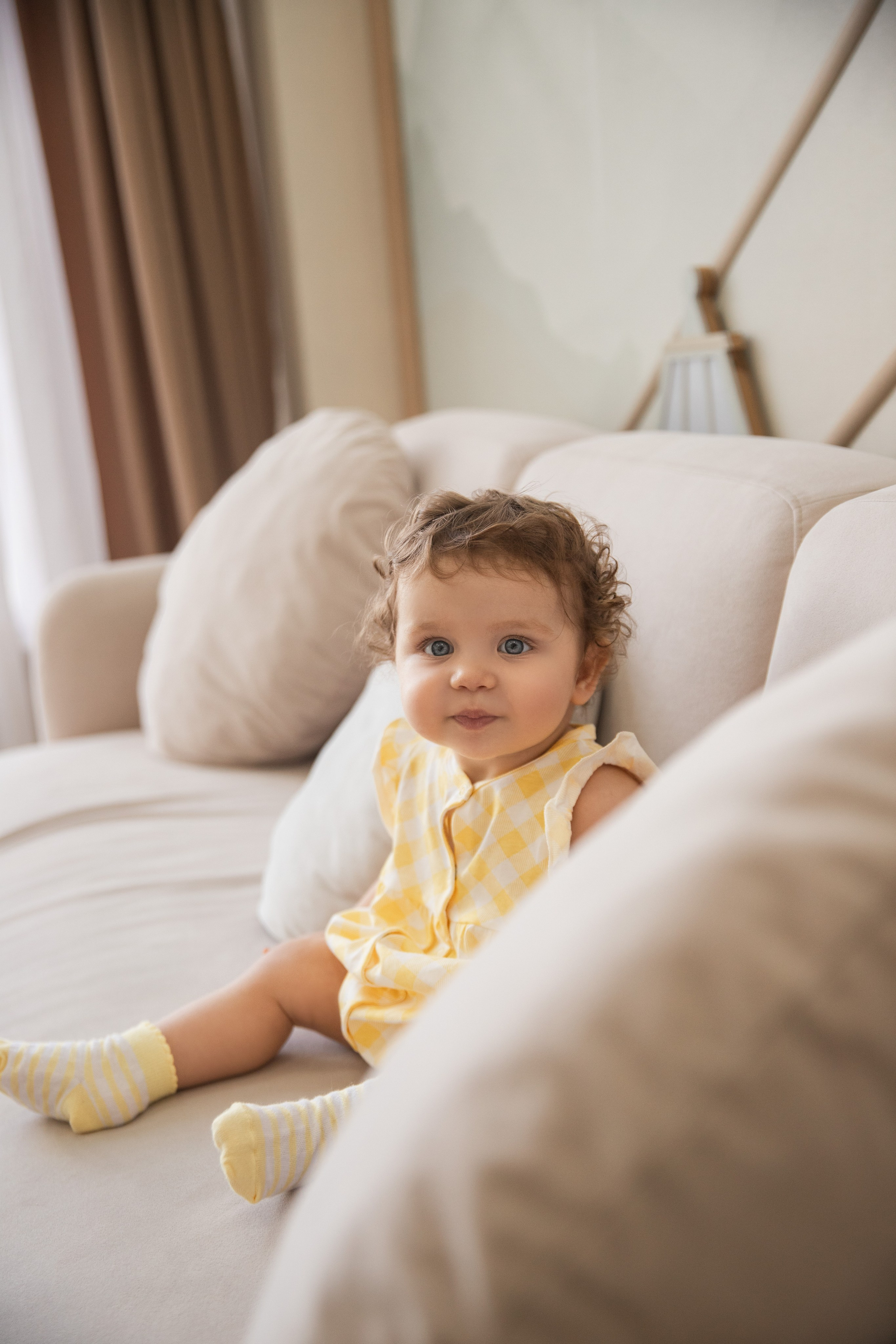 Годик в студии Crooss. Свадебный и портретный фотограф в Москве Мария Кравченко