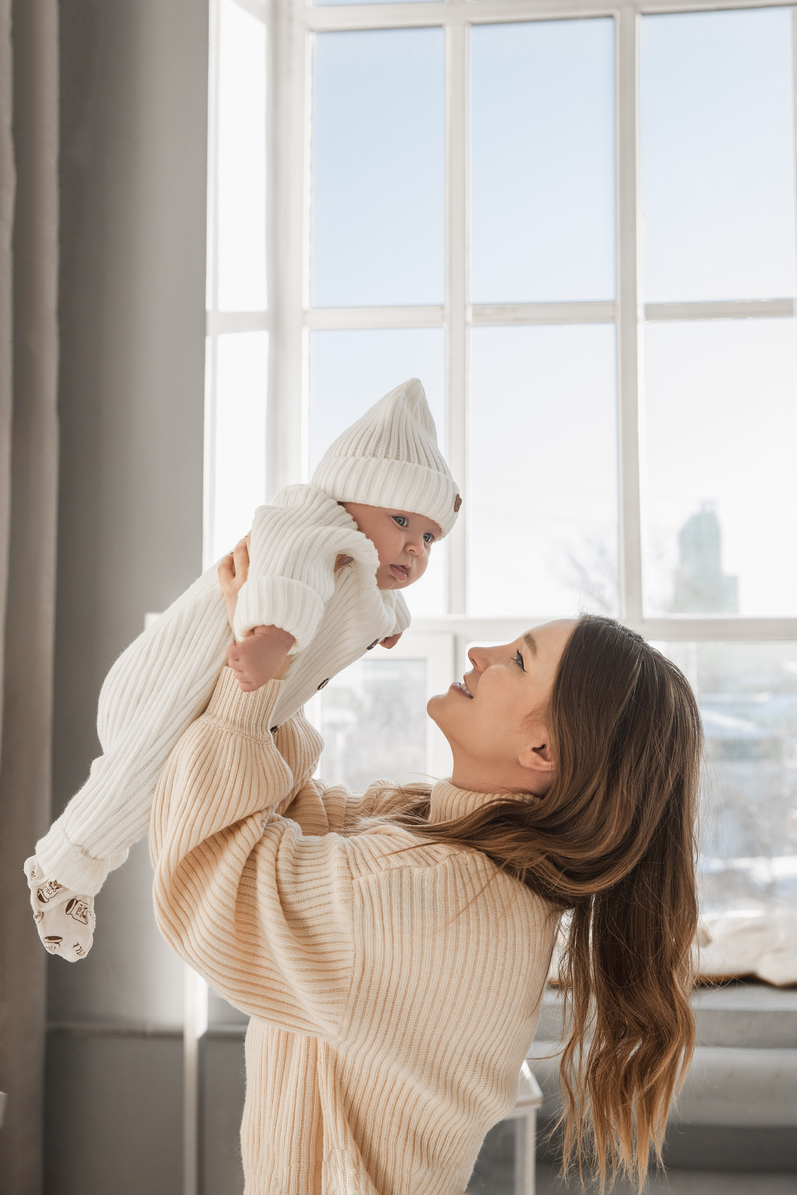 Нежная мама. Свадебный и портретный фотограф в Москве Мария Кравченко