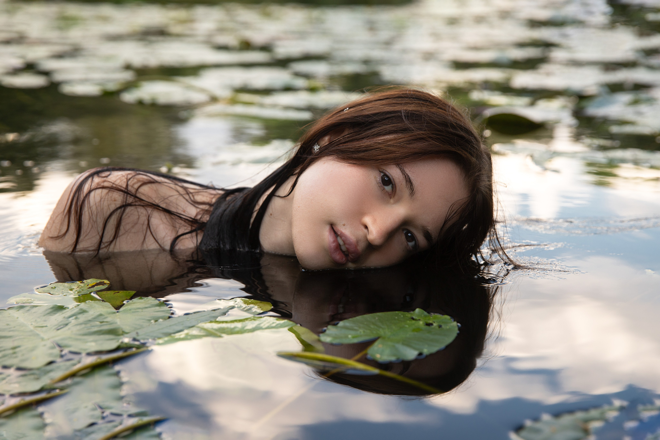 Кувшинки Анна. Свадебный и портретный фотограф в Москве Мария Кравченко