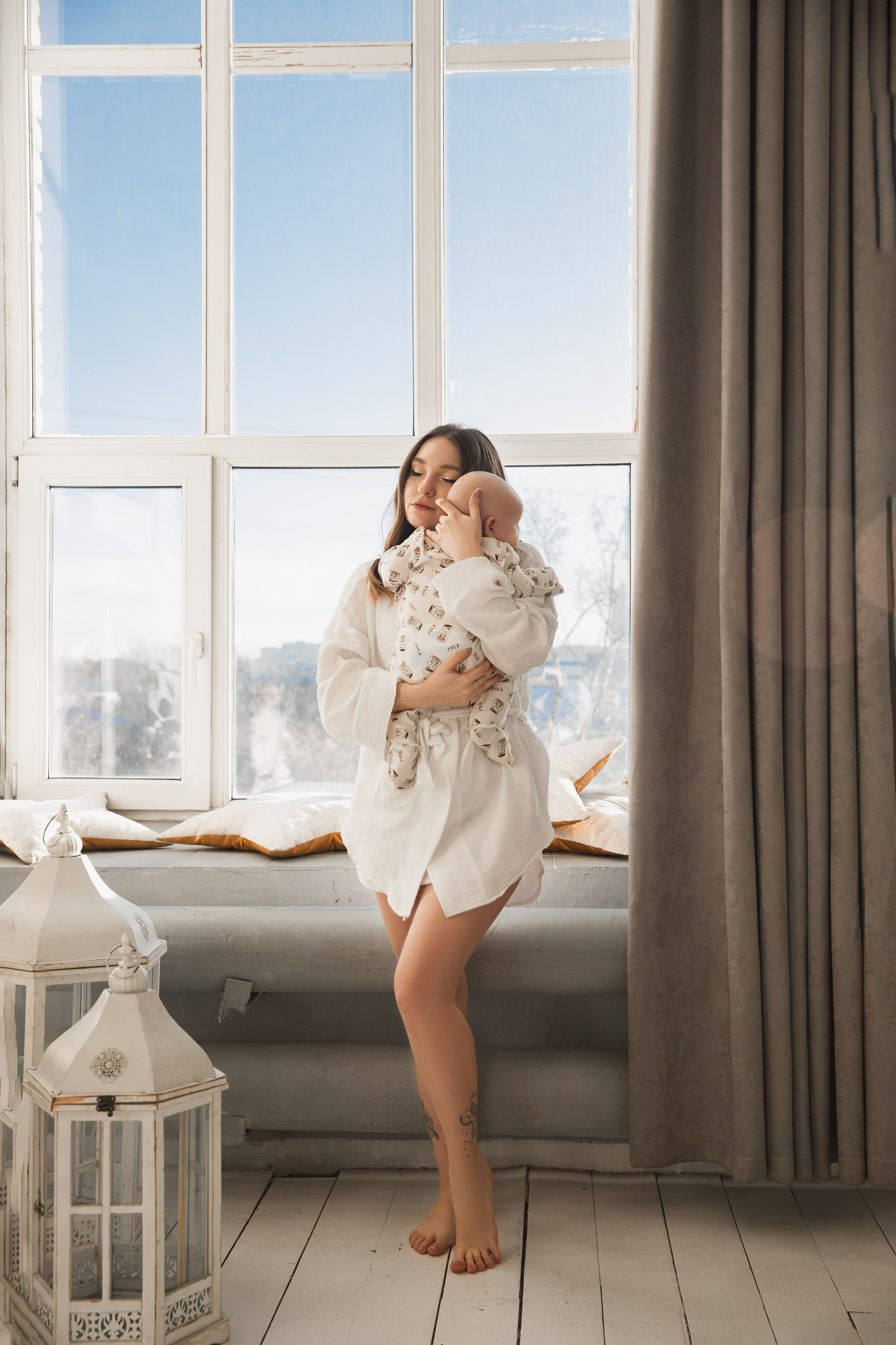 Нежная мама. Свадебный и портретный фотограф в Москве Мария Кравченко