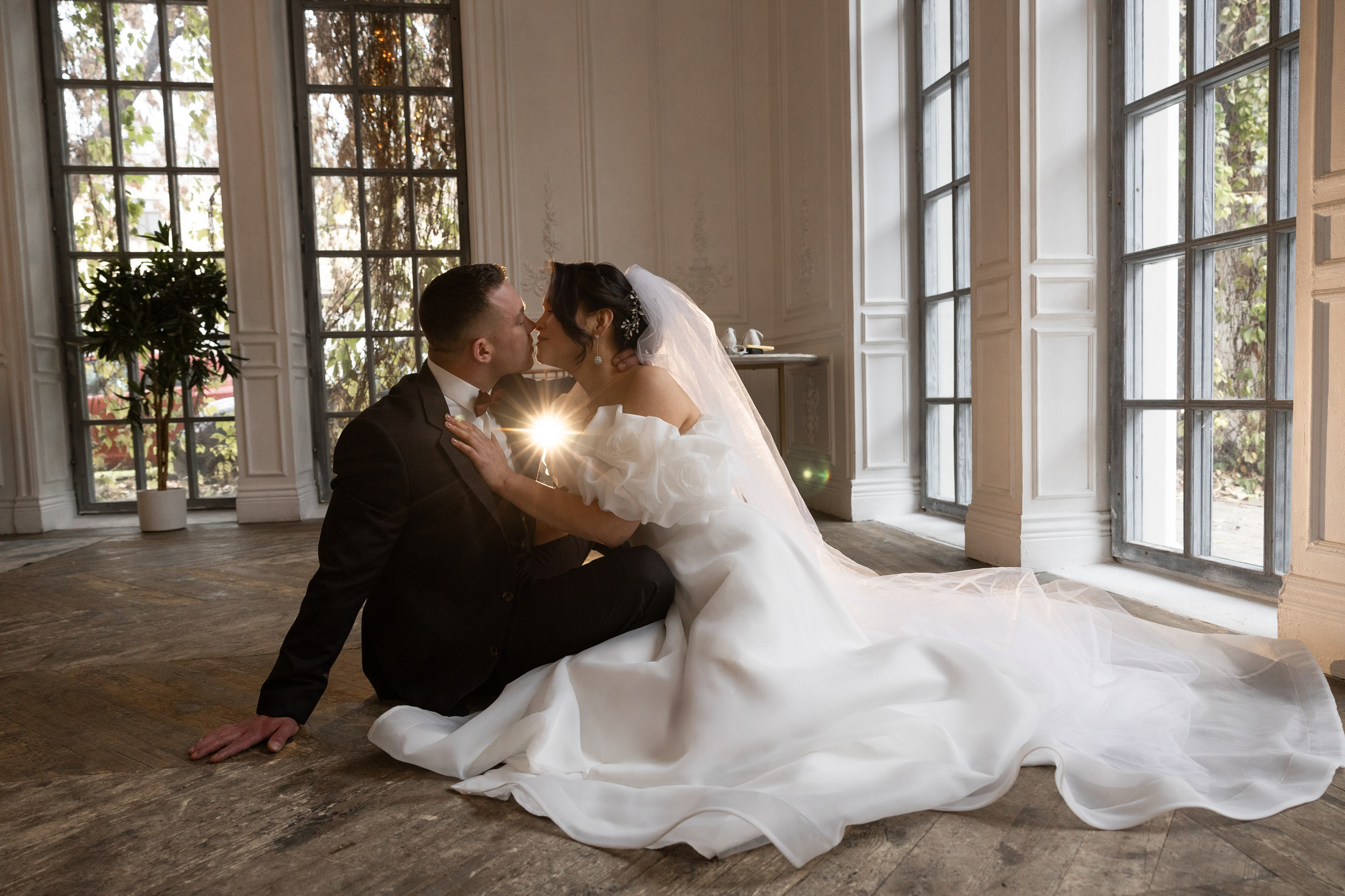 Андрей & Каира. Свадебный и портретный фотограф в Москве Мария Кравченко