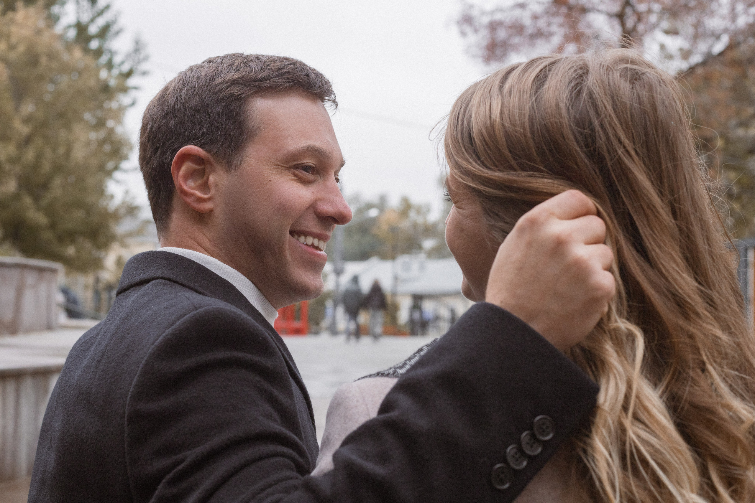 Осенняя прогулка. Свадебный и портретный фотограф в Москве Мария Кравченко
