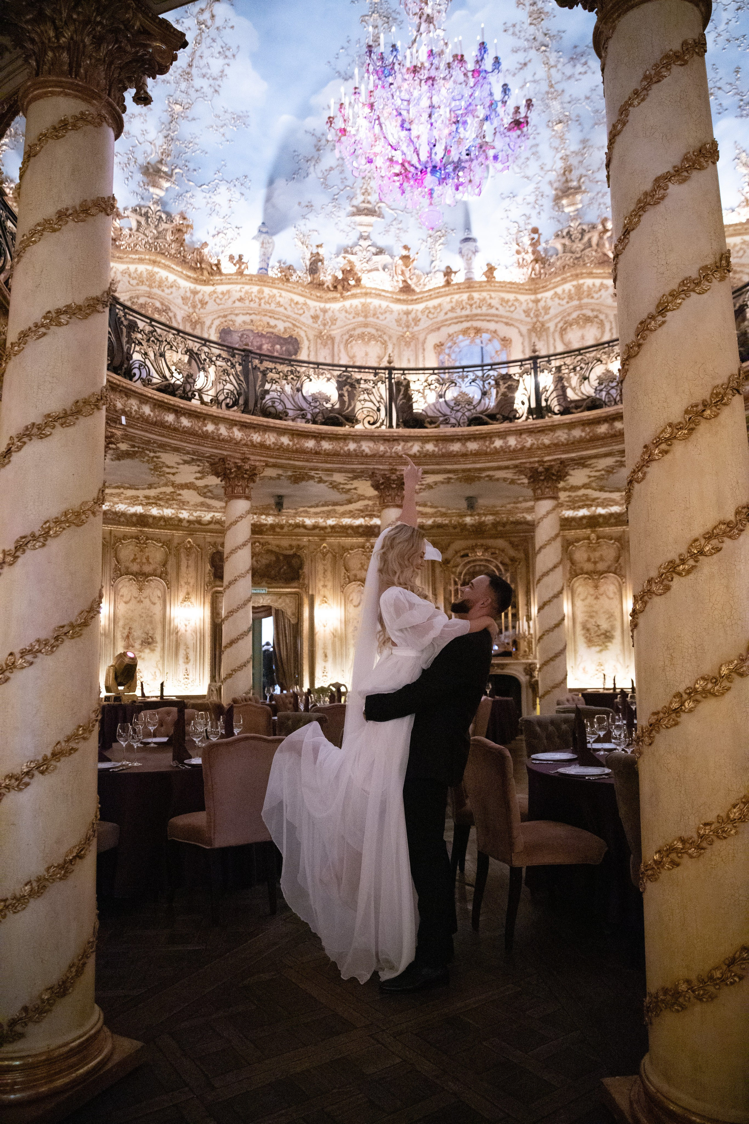 Турандот + Отель Хайят (Анна и Александр). Свадебный и портретный фотограф в Москве Мария Кравченко