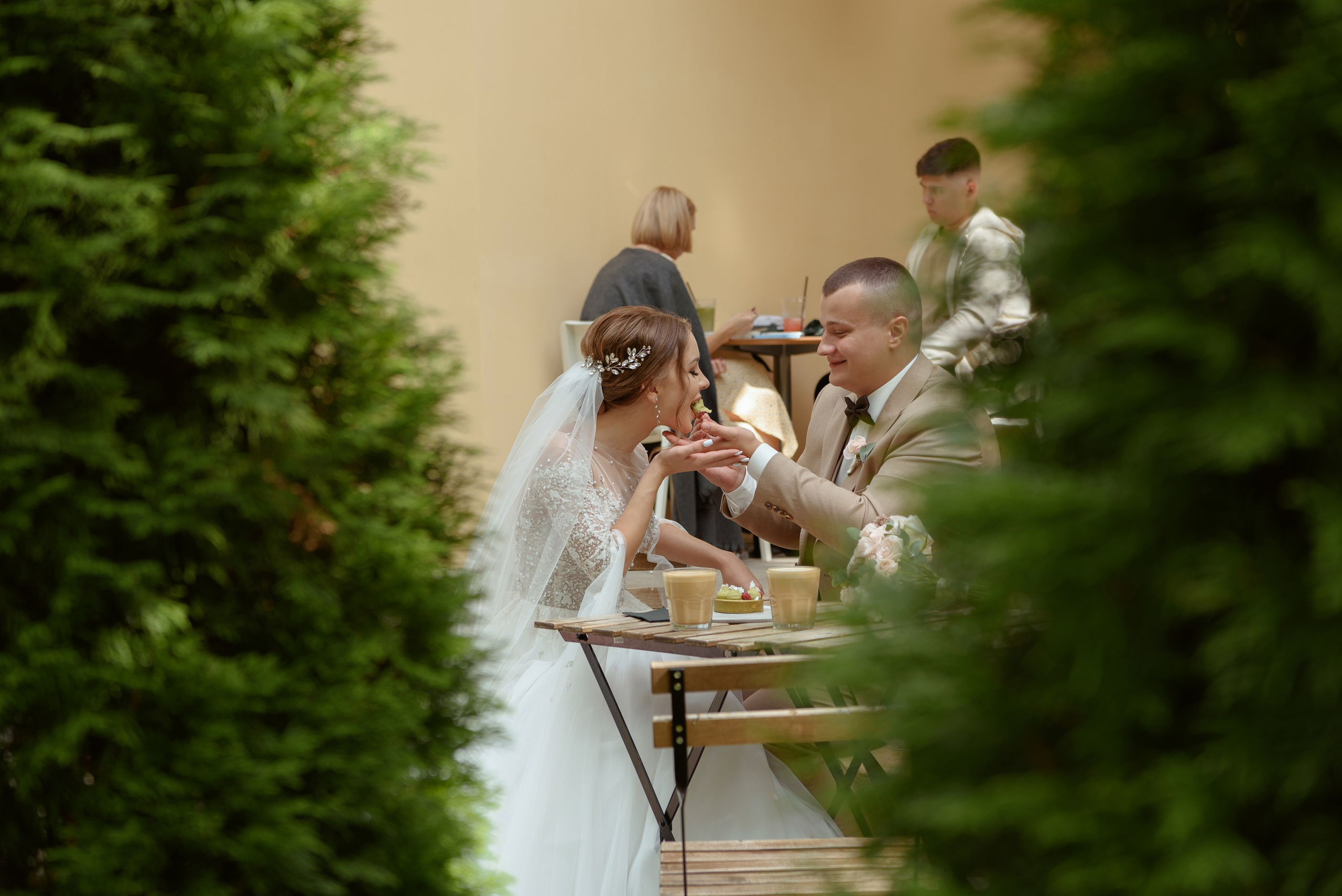 Андрей и Леся. Свадебный фотограф Кузьмина Лилия