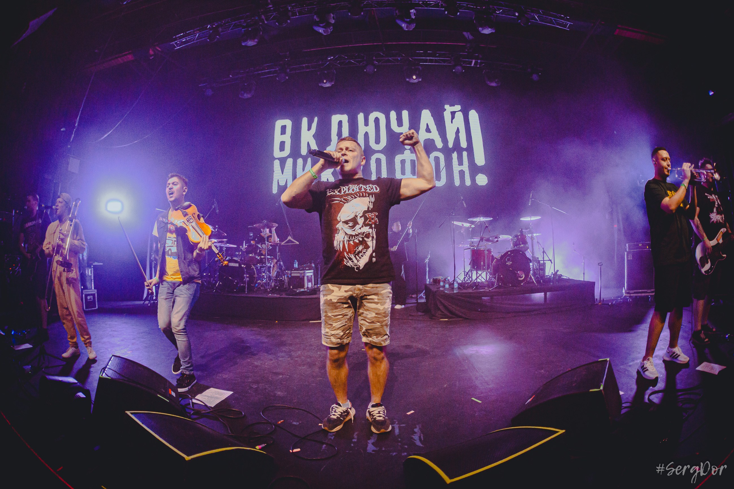 Включай микрофон!, BASE PUNK FEST, СПб, 05.01.2025, клуб BASE, Санкт-Петербург, 5 января 2025 года, Антитлен, ПНХС, Дудки, скрипка и хардкор, SergDor, #SergDor