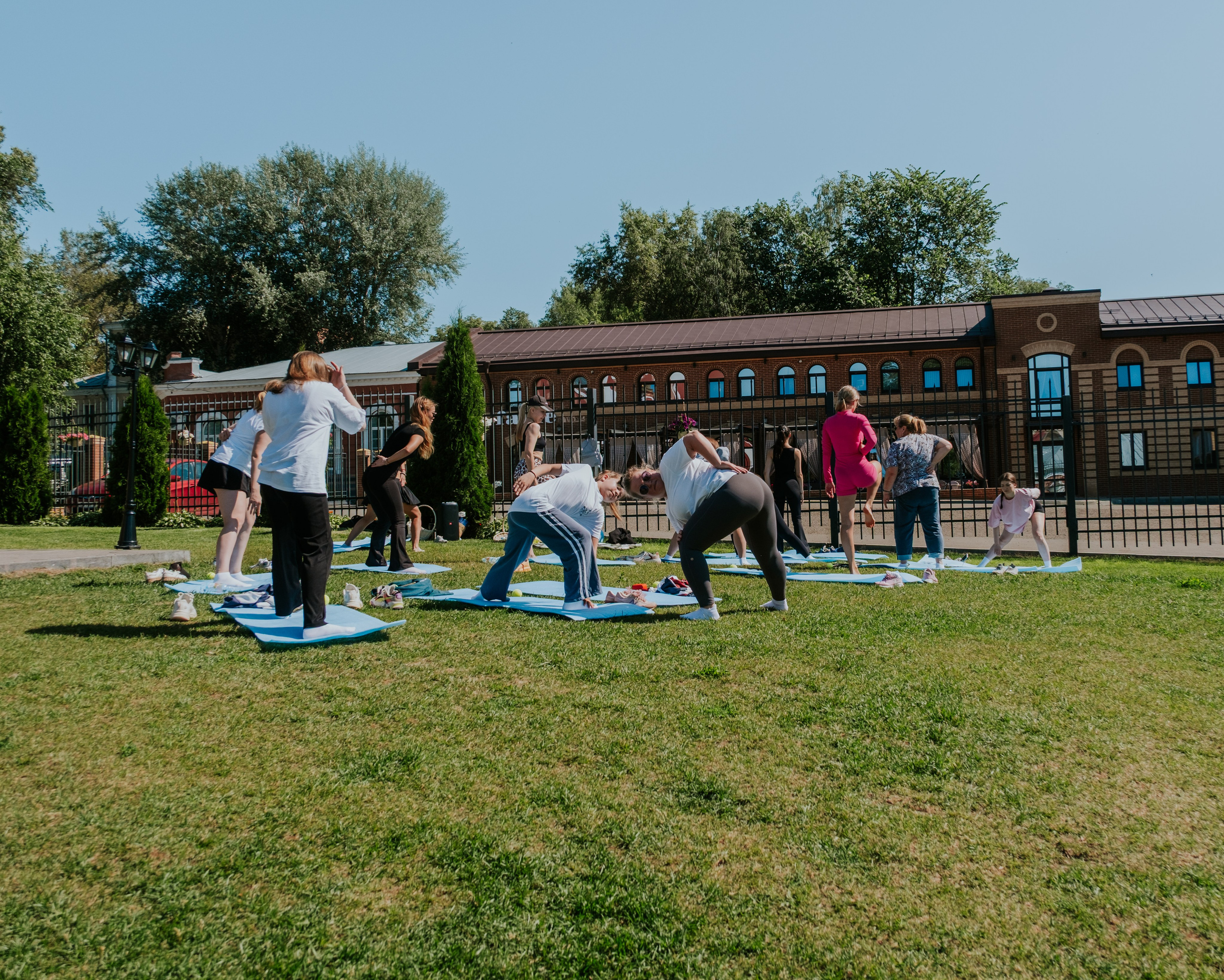 Дебют МакАура. Репортаж с возложения цветов 23.02.2023
