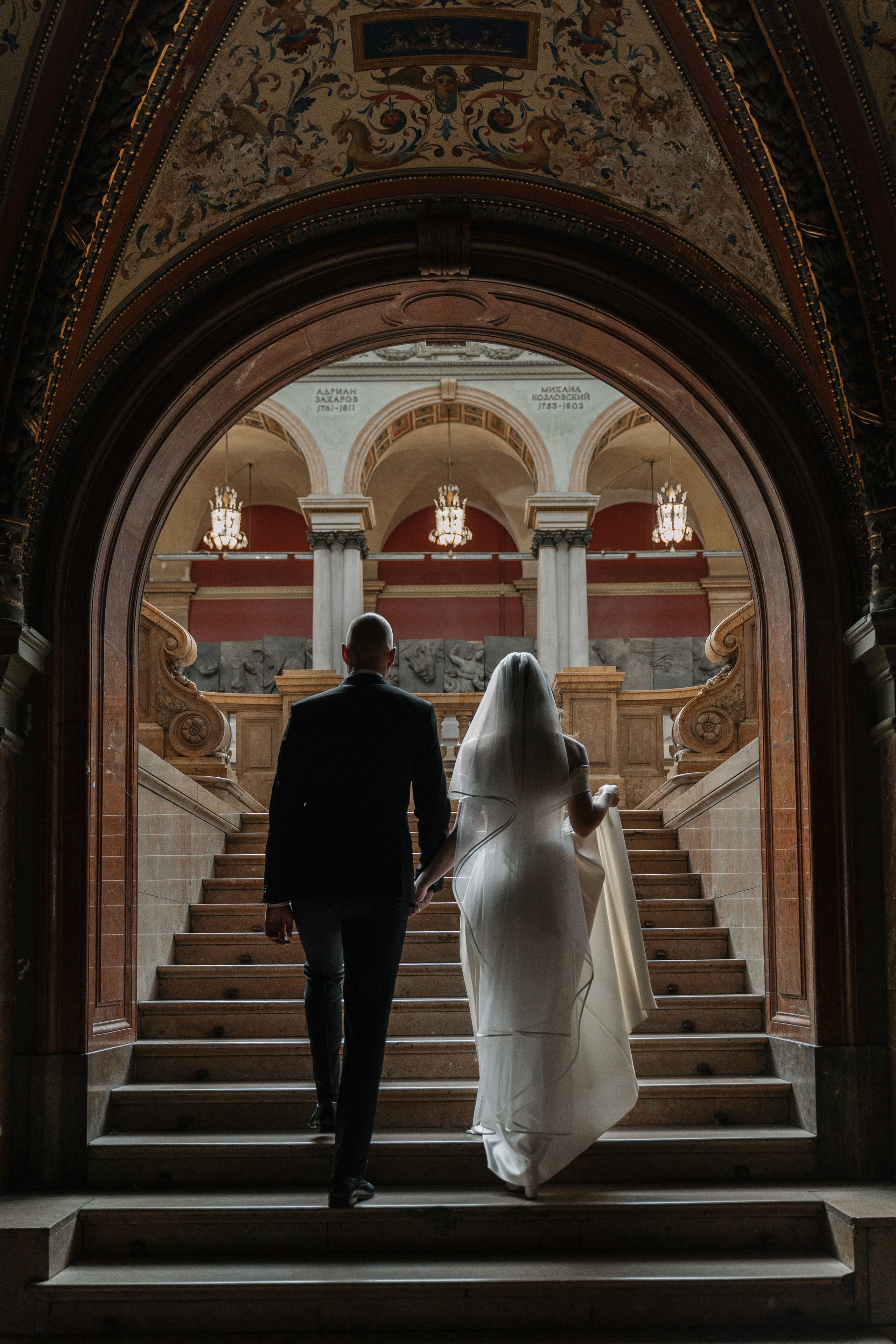 Анастасия и Сергей. Фотограф в Санкт-Петербурге Юлия Гербель