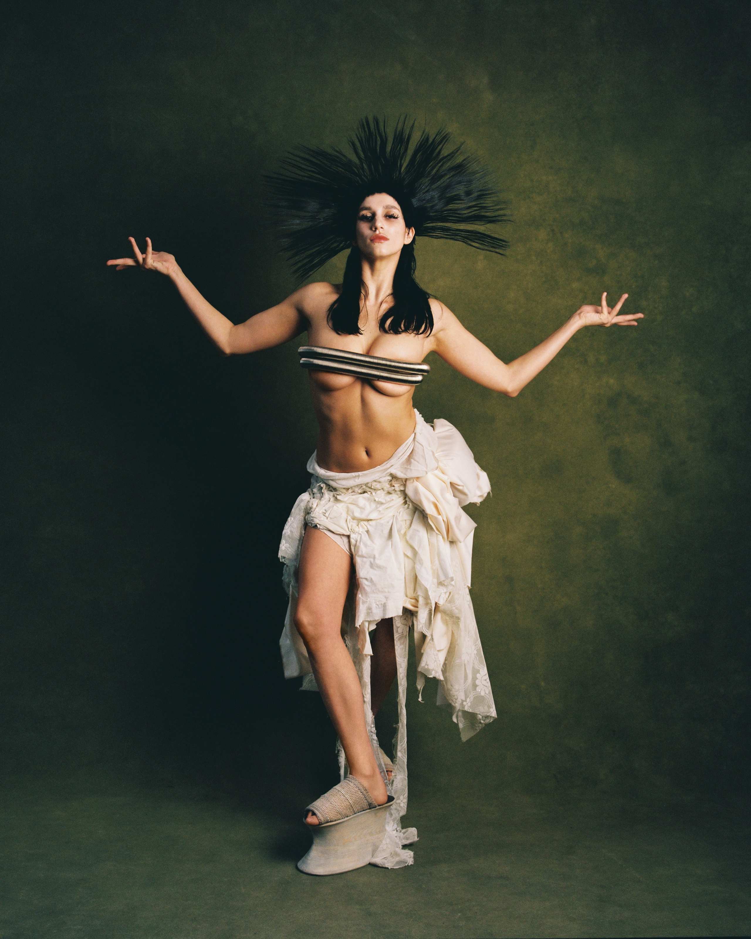 State of flux-series of film photographs. Hope_retouch