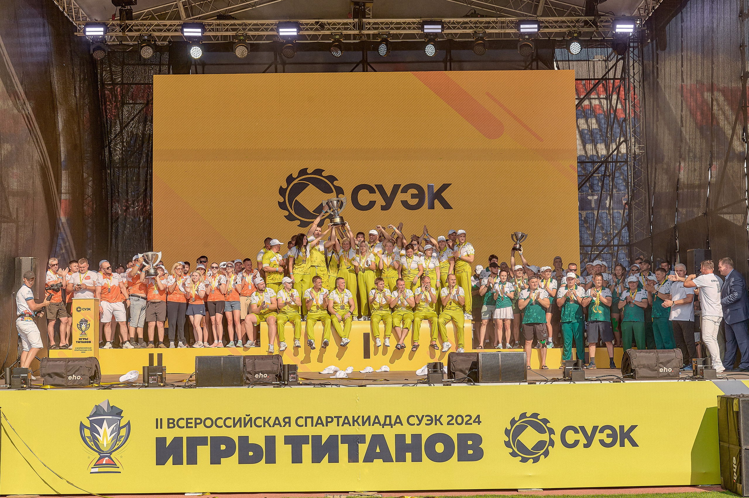 Игры титанов — СУЭК. Фотограф Яковлев Роман — Красноярск