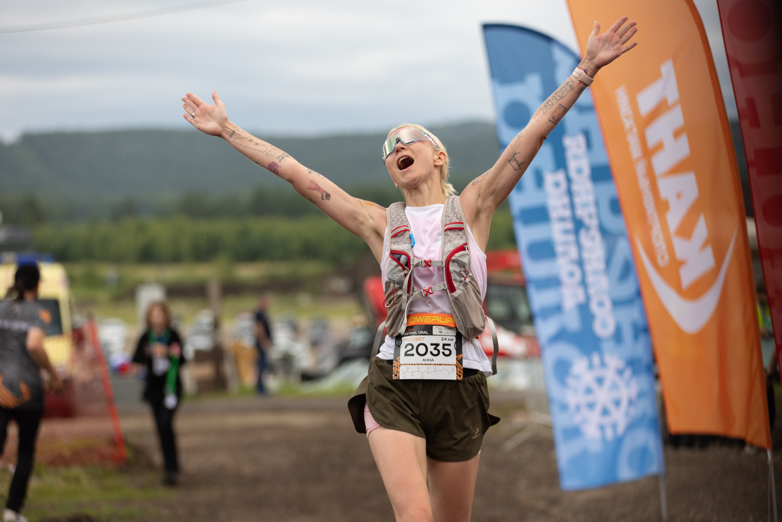 Забег Go Run. Репортажная, спортивная фотосъёмка, Челябинск