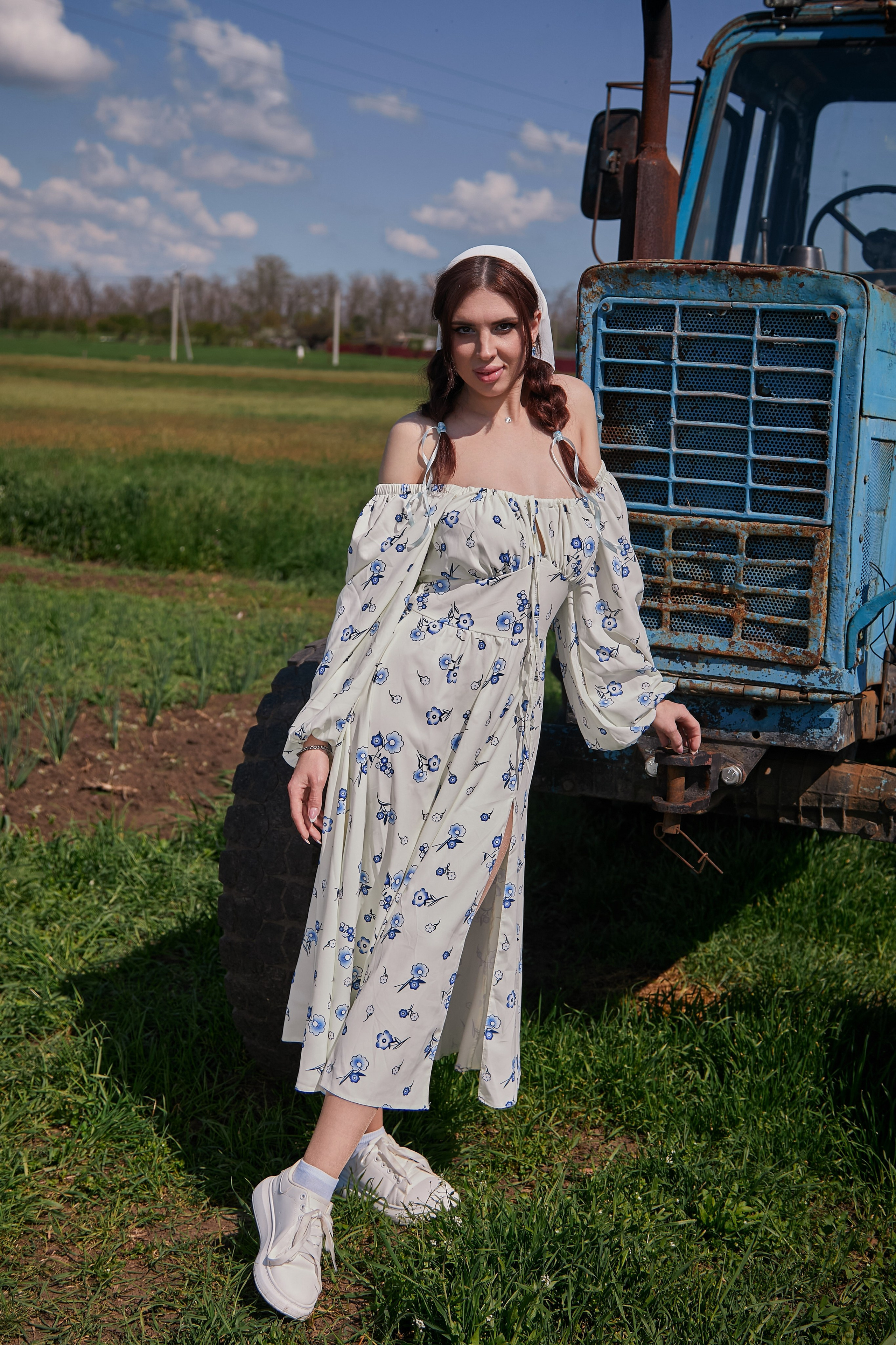 «Трактор». Свадебный и креативный фотограф в ЮФО и МСК