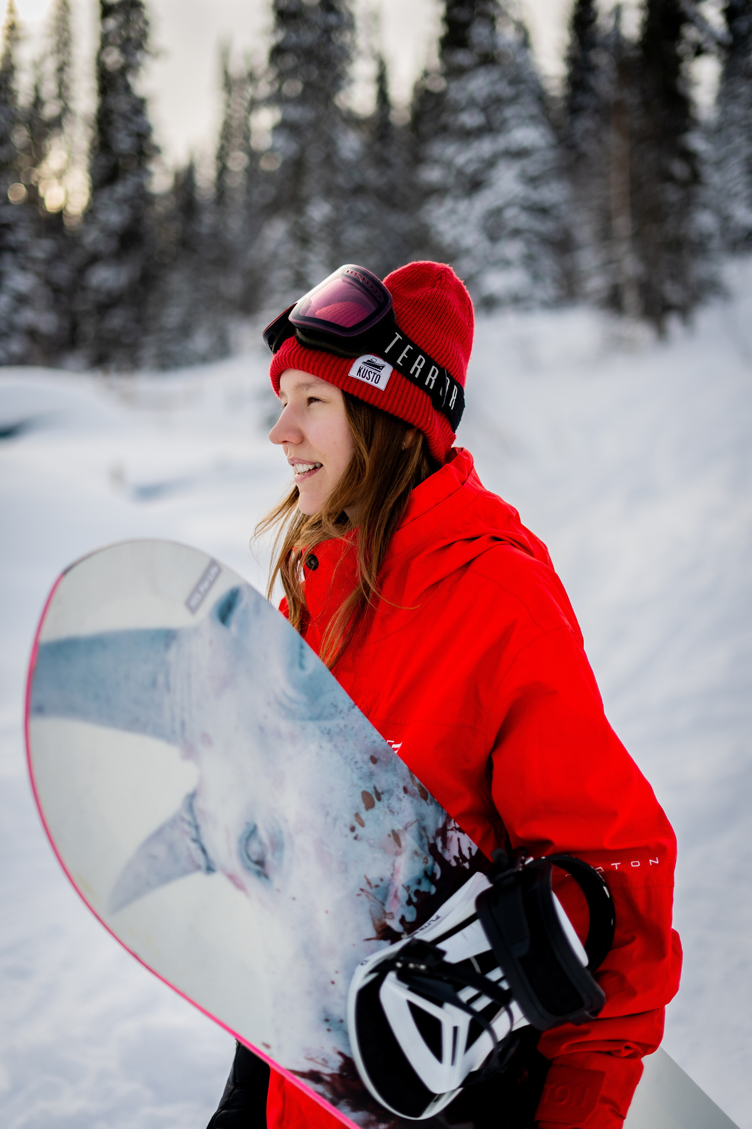 Света Протон. Анастасия Паршукова — фотограф Шерегеш Новосибирск