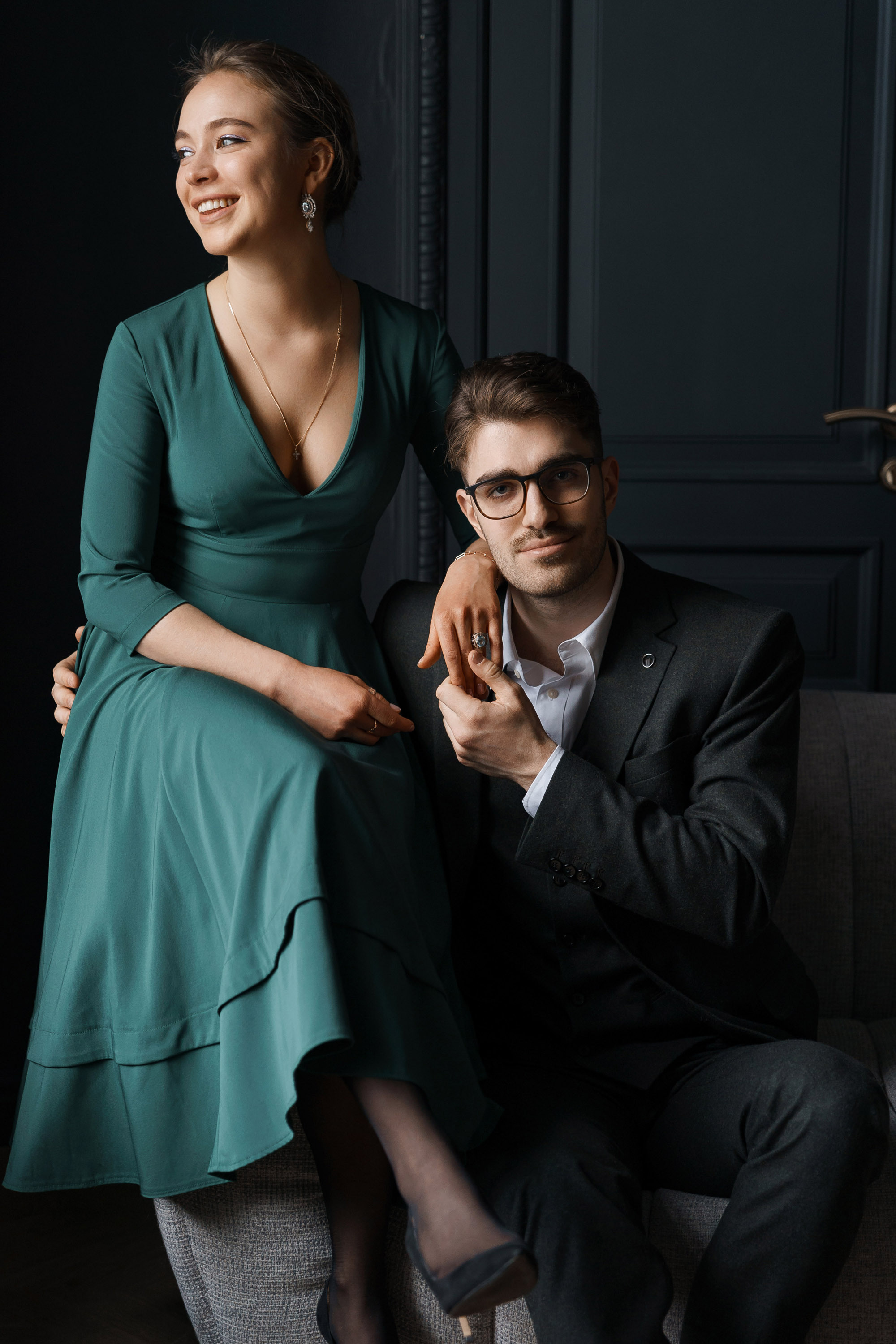 Э+Н. Андрей Сухинин репортажный свадебный фотограф Санкт-Петербург