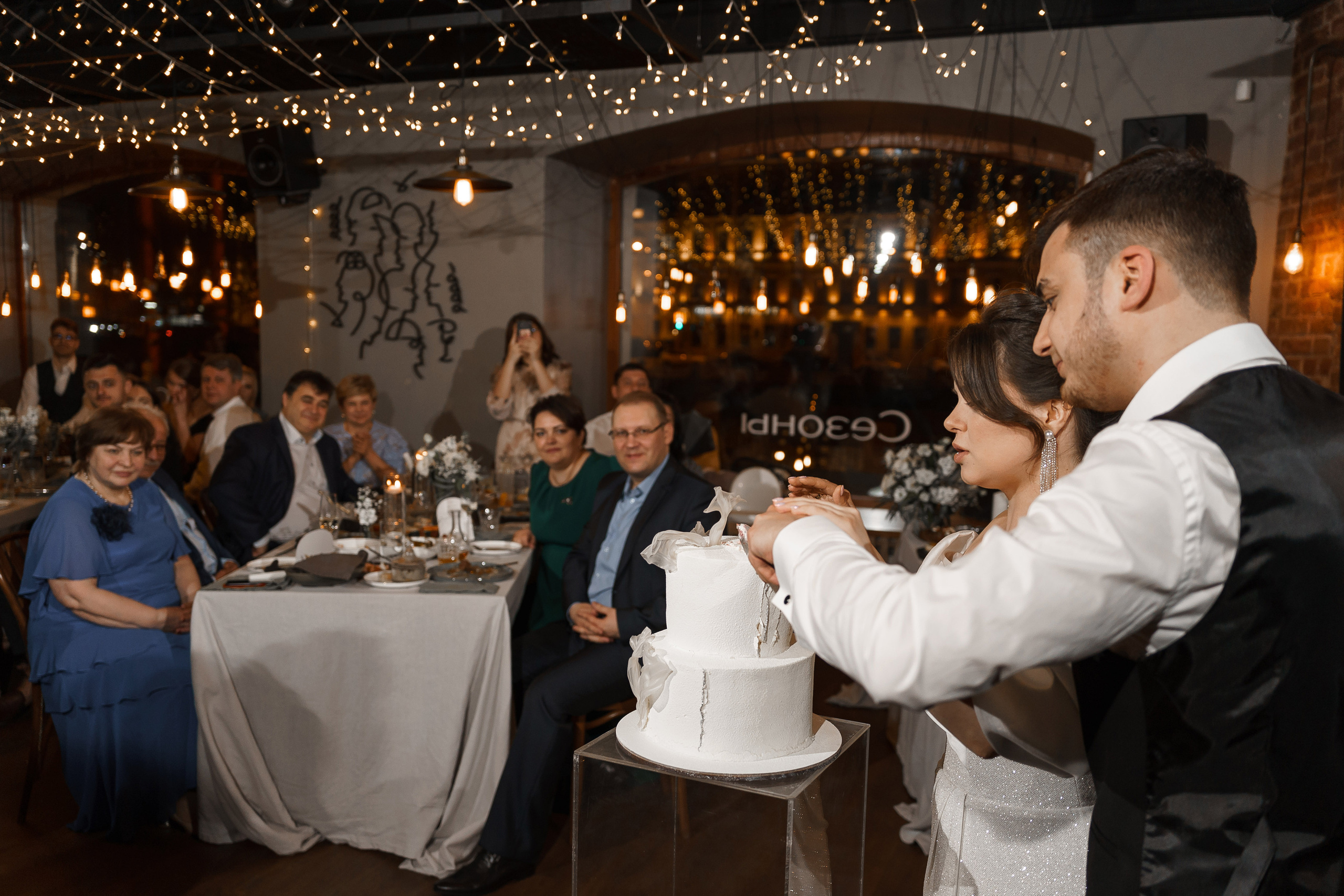 Э+Н. Андрей Сухинин репортажный свадебный фотограф Санкт-Петербург