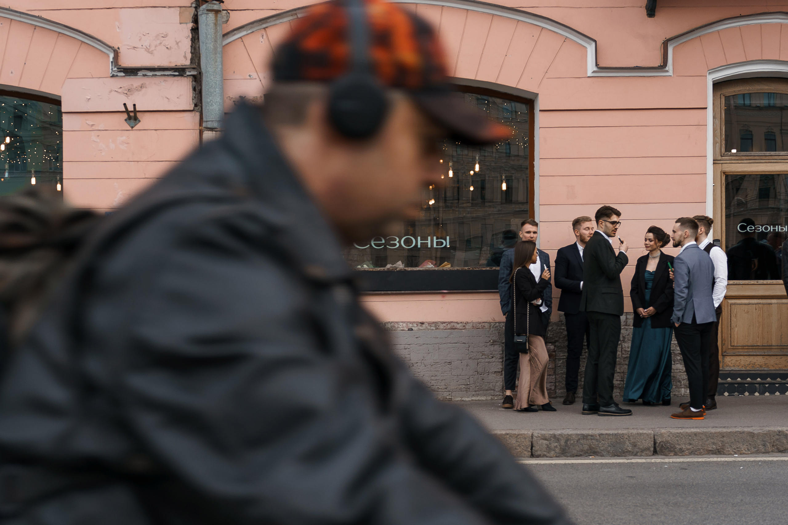 Э+Н. Андрей Сухинин репортажный свадебный фотограф Санкт-Петербург