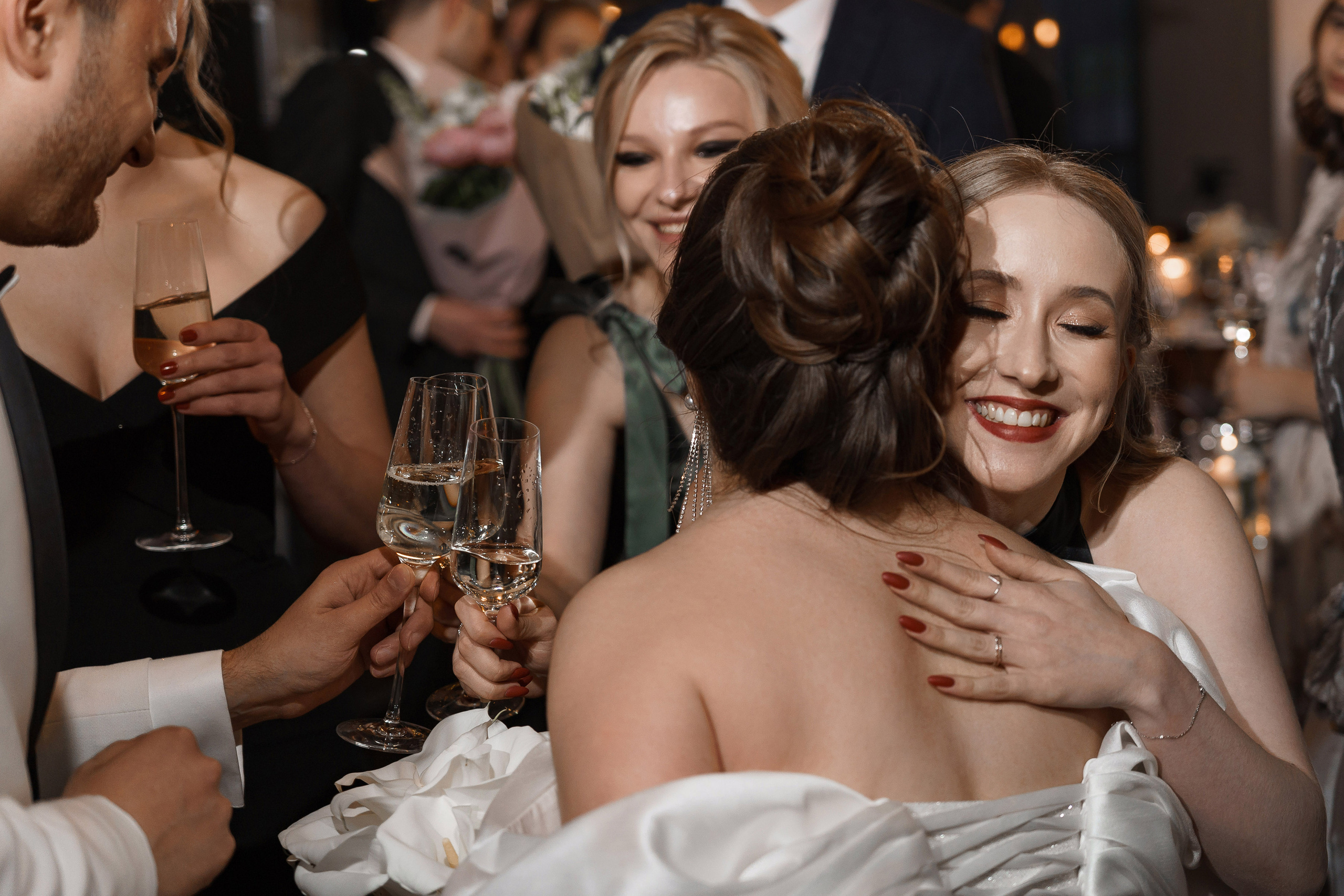 Э+Н. Андрей Сухинин репортажный свадебный фотограф Санкт-Петербург