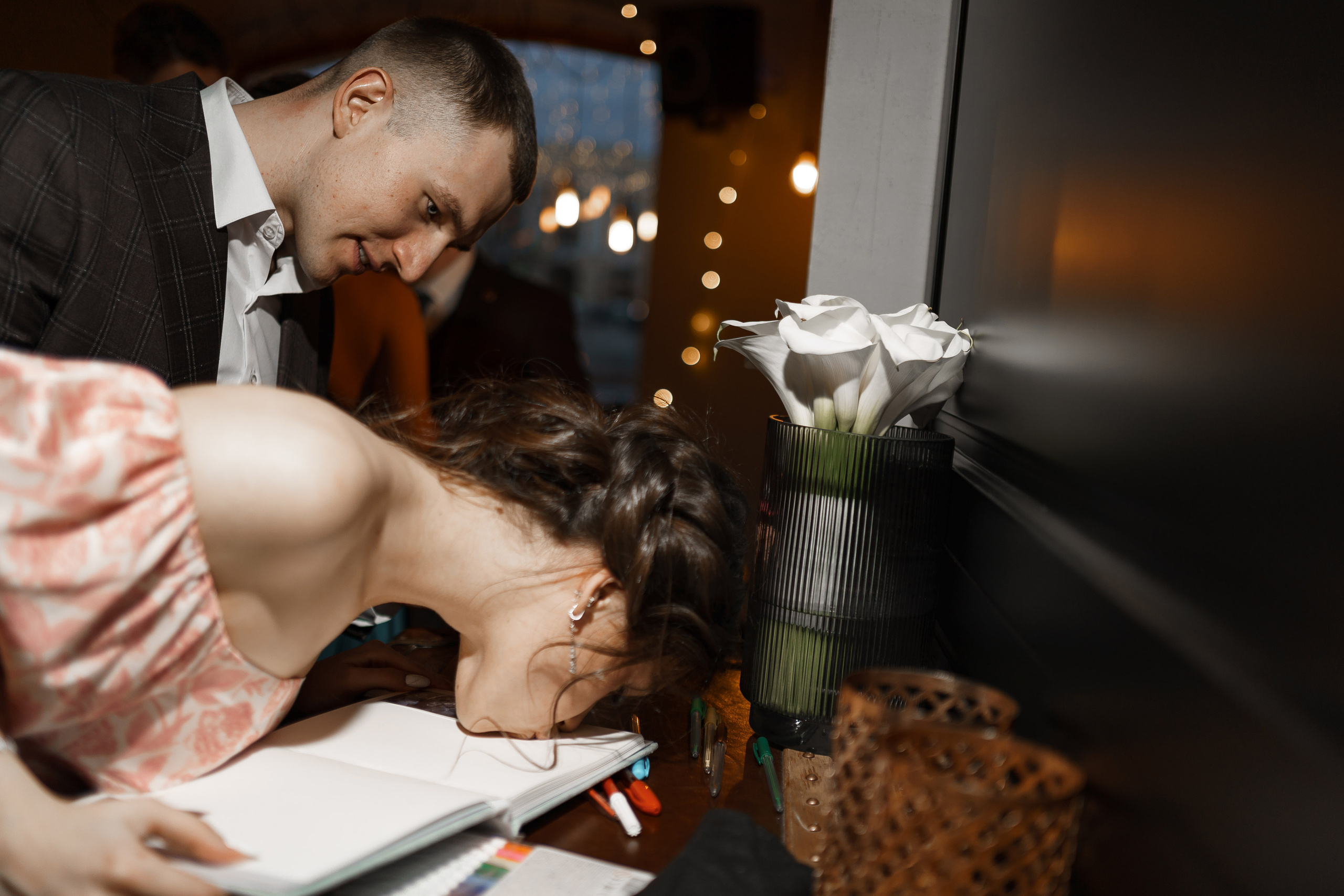 Э+Н. Андрей Сухинин репортажный свадебный фотограф Санкт-Петербург