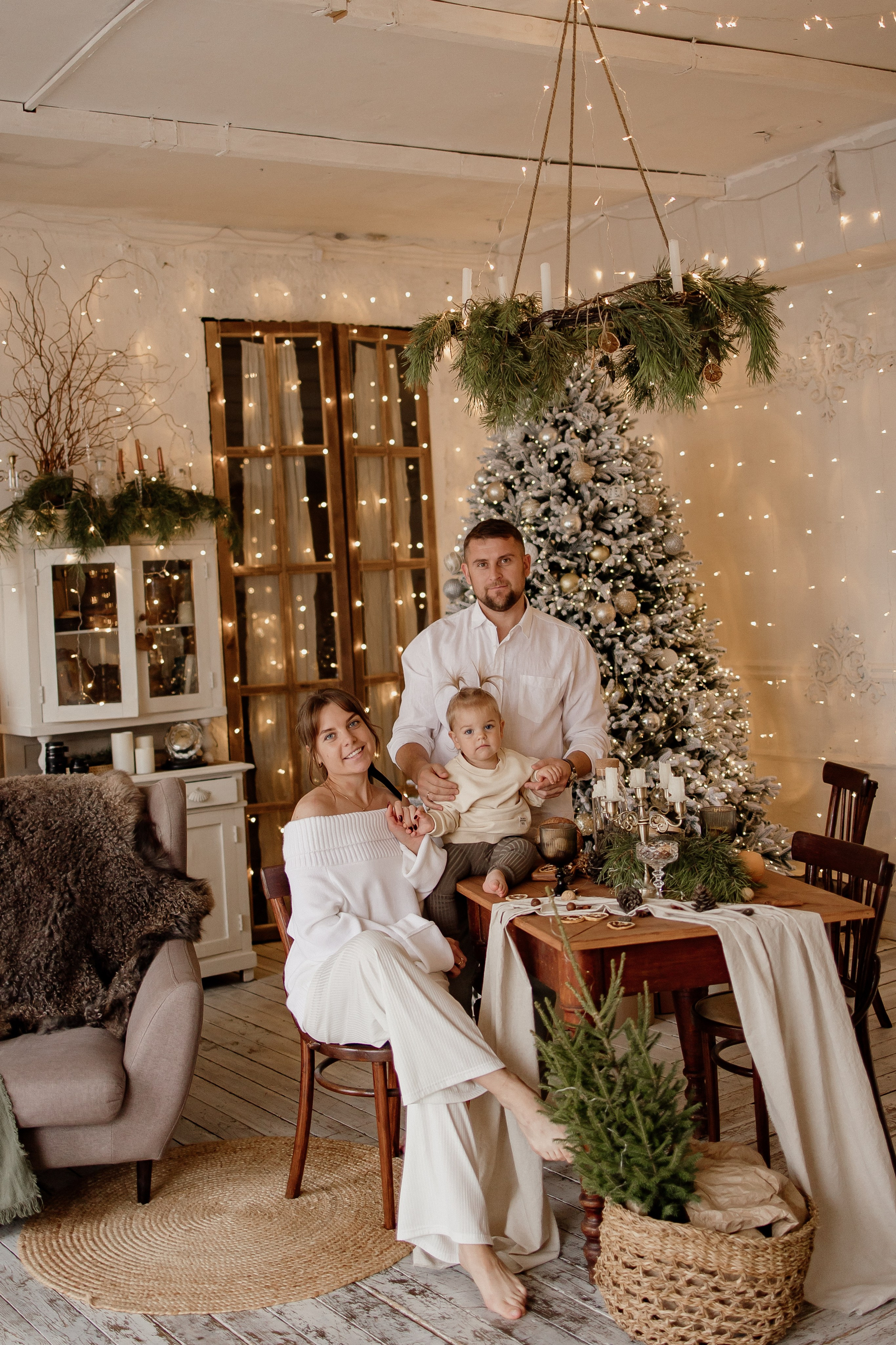 🎄Новый год — фотодни 2025-2026. Фотограф Авилова Дарья ● Тюмень● Съемка больших семей ●Архив поколений