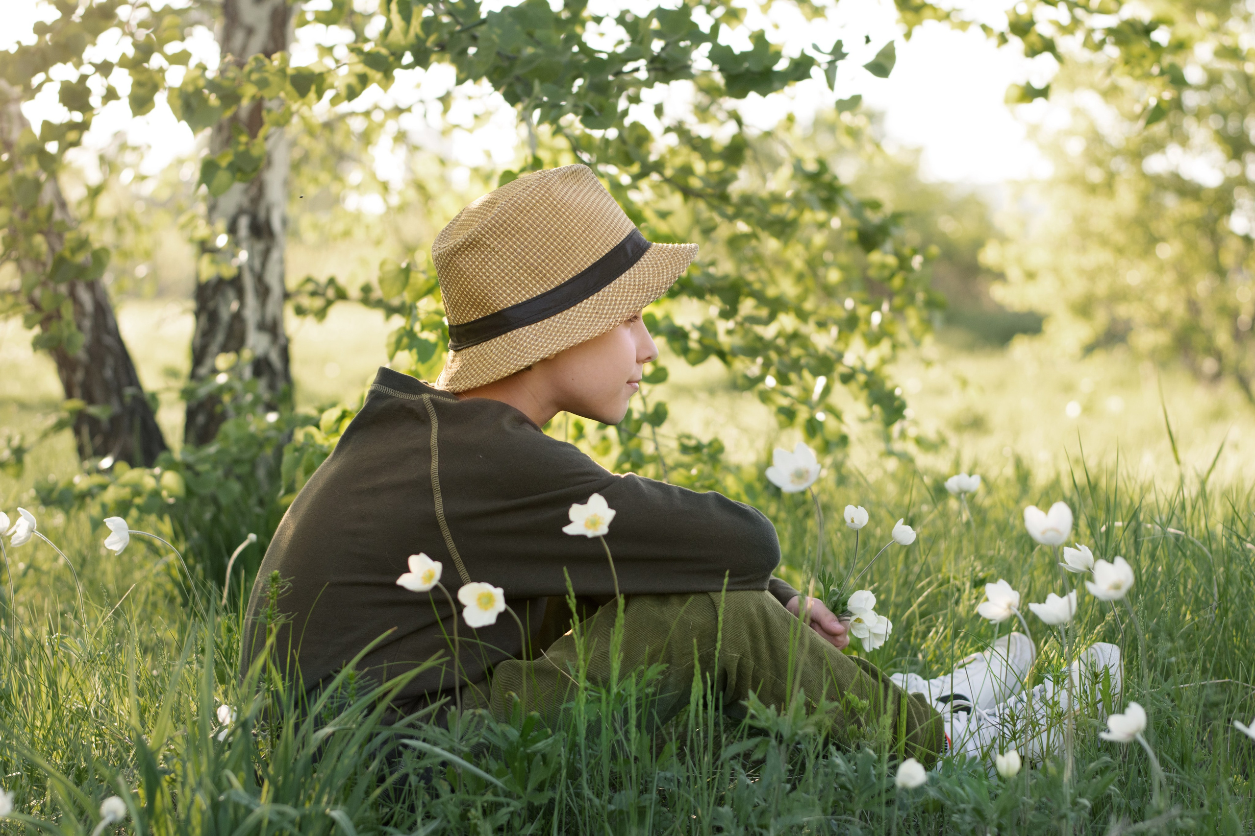 Семейная и детская съемка. Фотосессии на природе. Красноярск