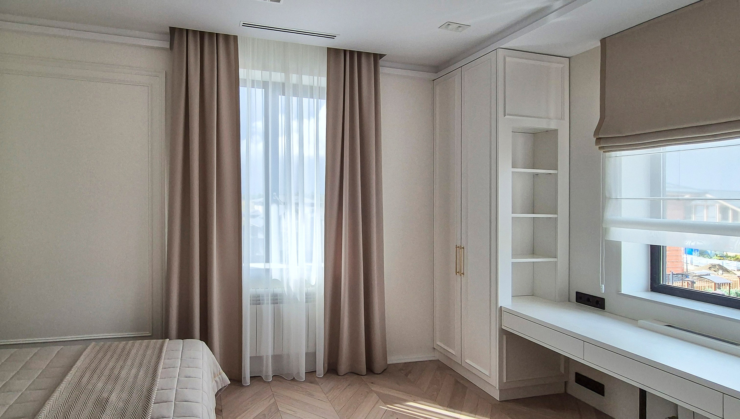 Спальни. Ян Эльвира — текстильный декоратор, г. Москва