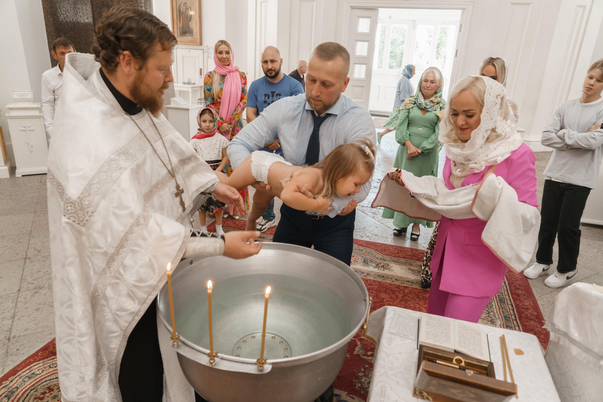 Софийский собор в г. Пушкин, крещение Евы. Контент- фотограф, рилсмейкер в Санкт- Петербурге Елена Грие