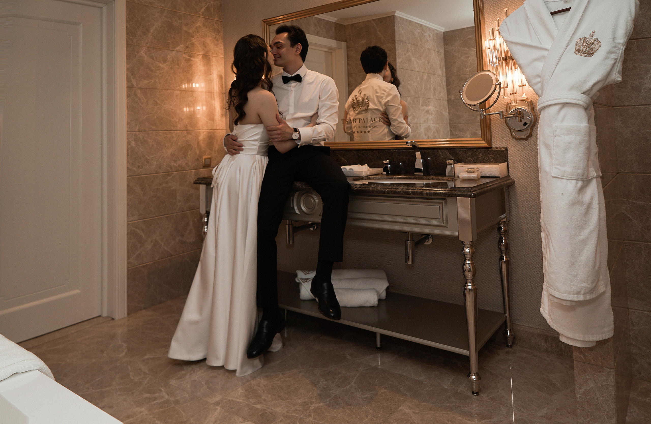 Классические утренние сборы жениха и невесты. Свадебный, семейный и контент фотограф в Санкт- Петербурге Елена Грие