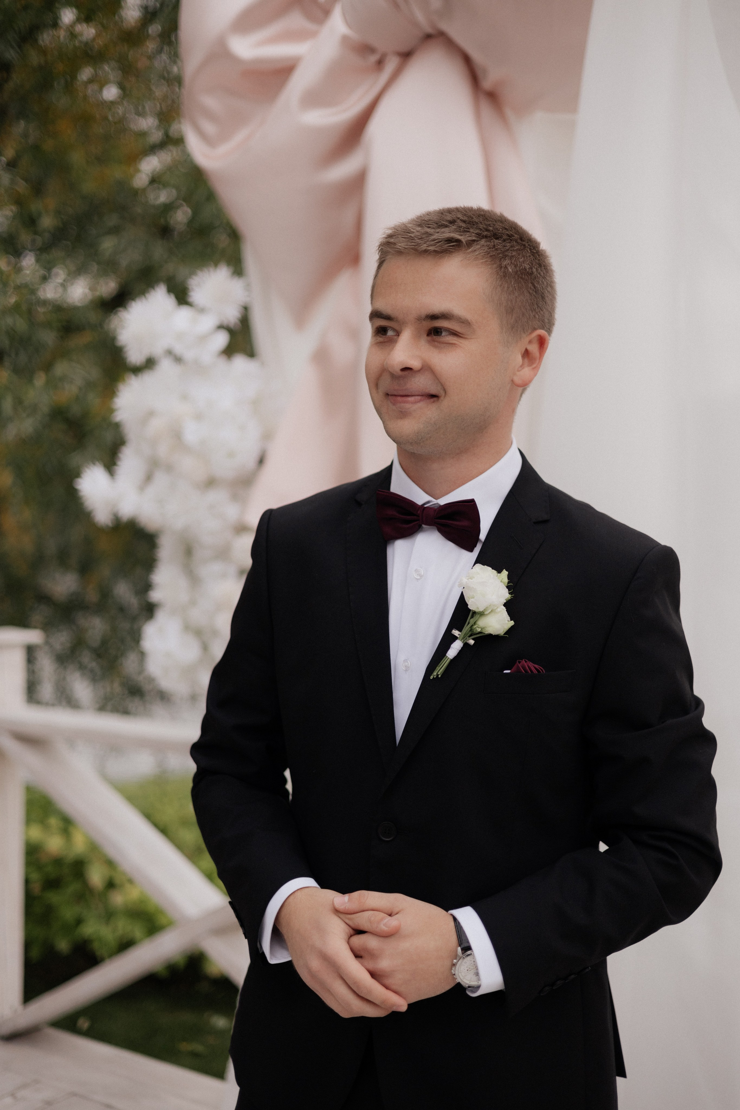 Аня и Саша. Свадьба в Юдино парк. Свадебный и портретный фотограф в Москве Анастасия Масюк