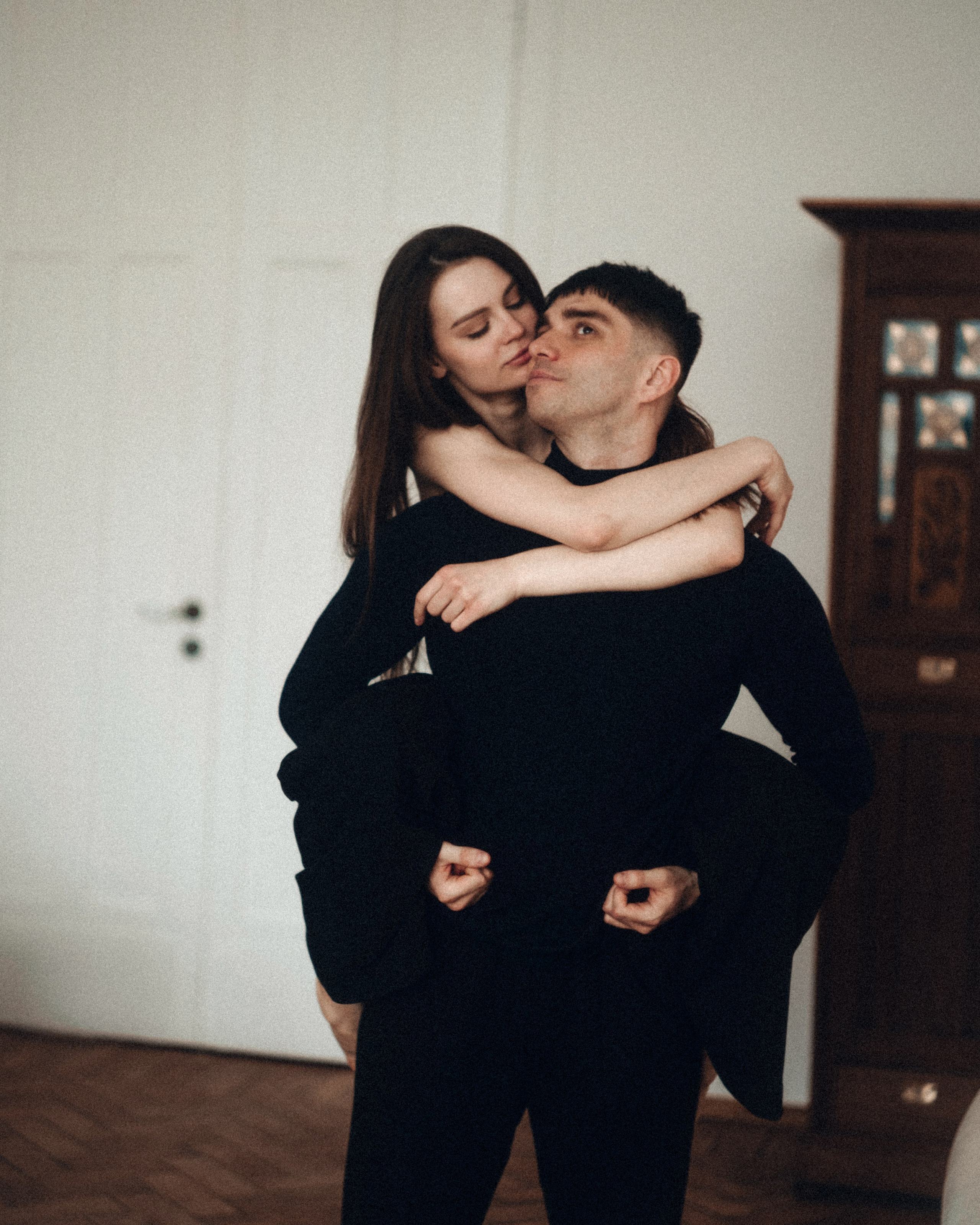 Фотосессия лав стори в квартире