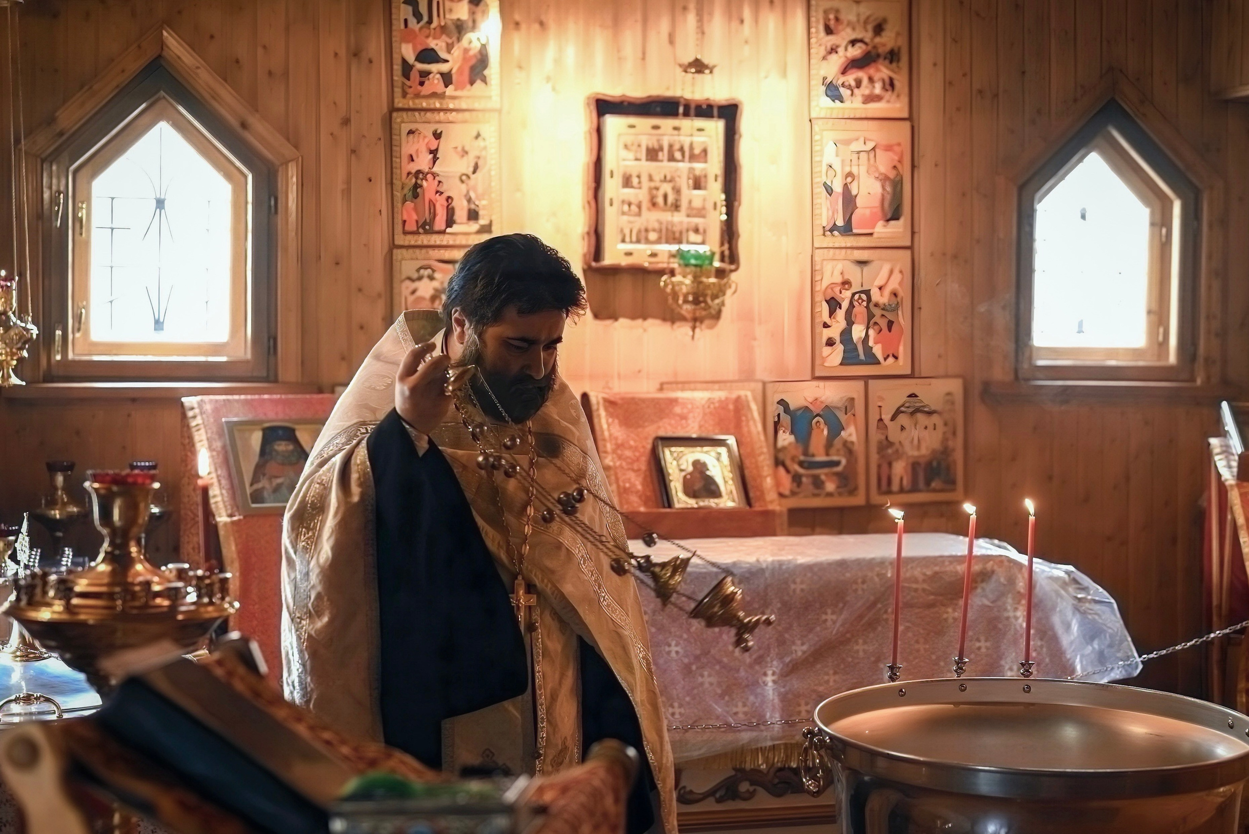 Крещение Чертаново мама Жанна. Семейный и детский фотограф Москва