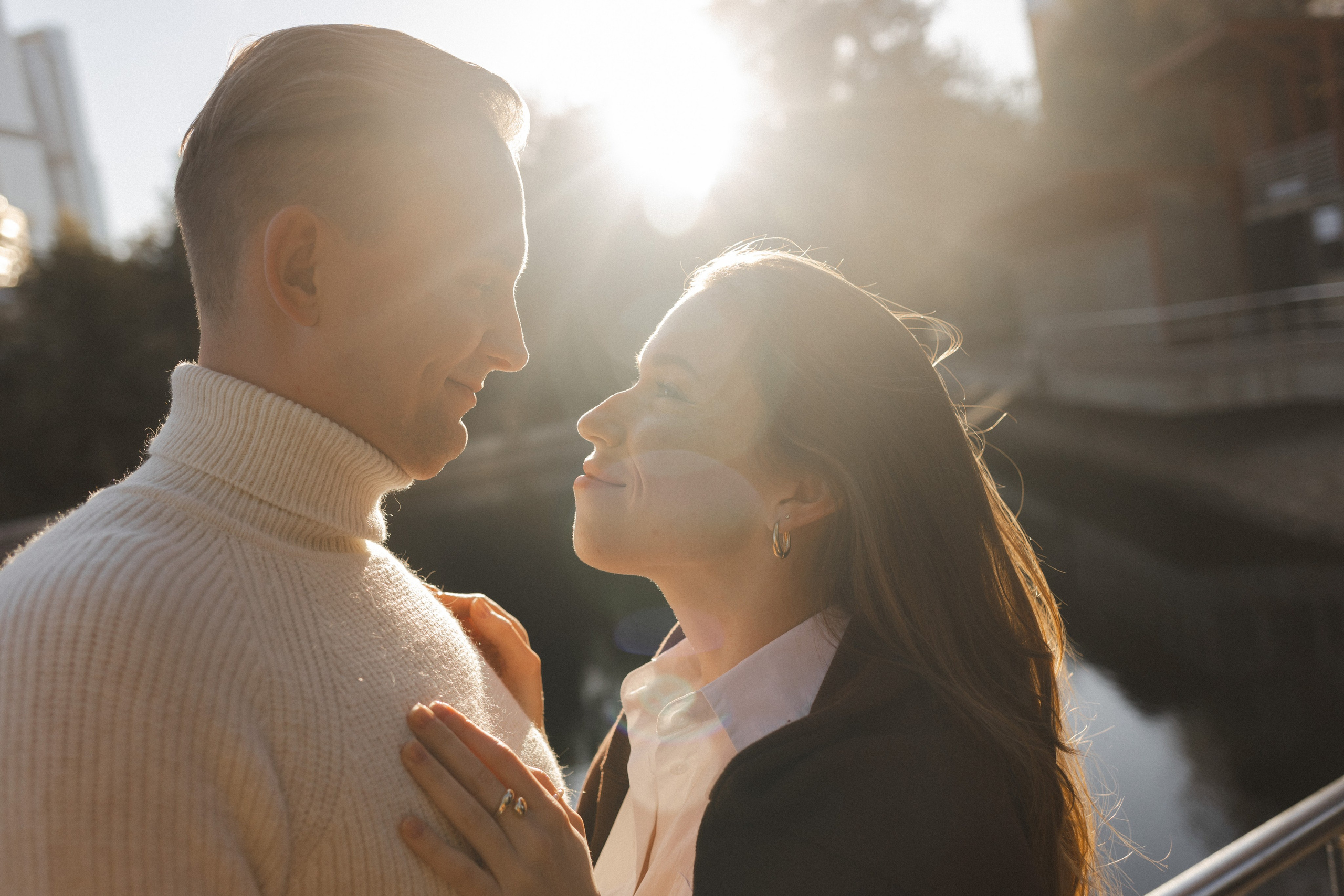 Илья, Марина и Максим. Семейный фотограф в Москве
