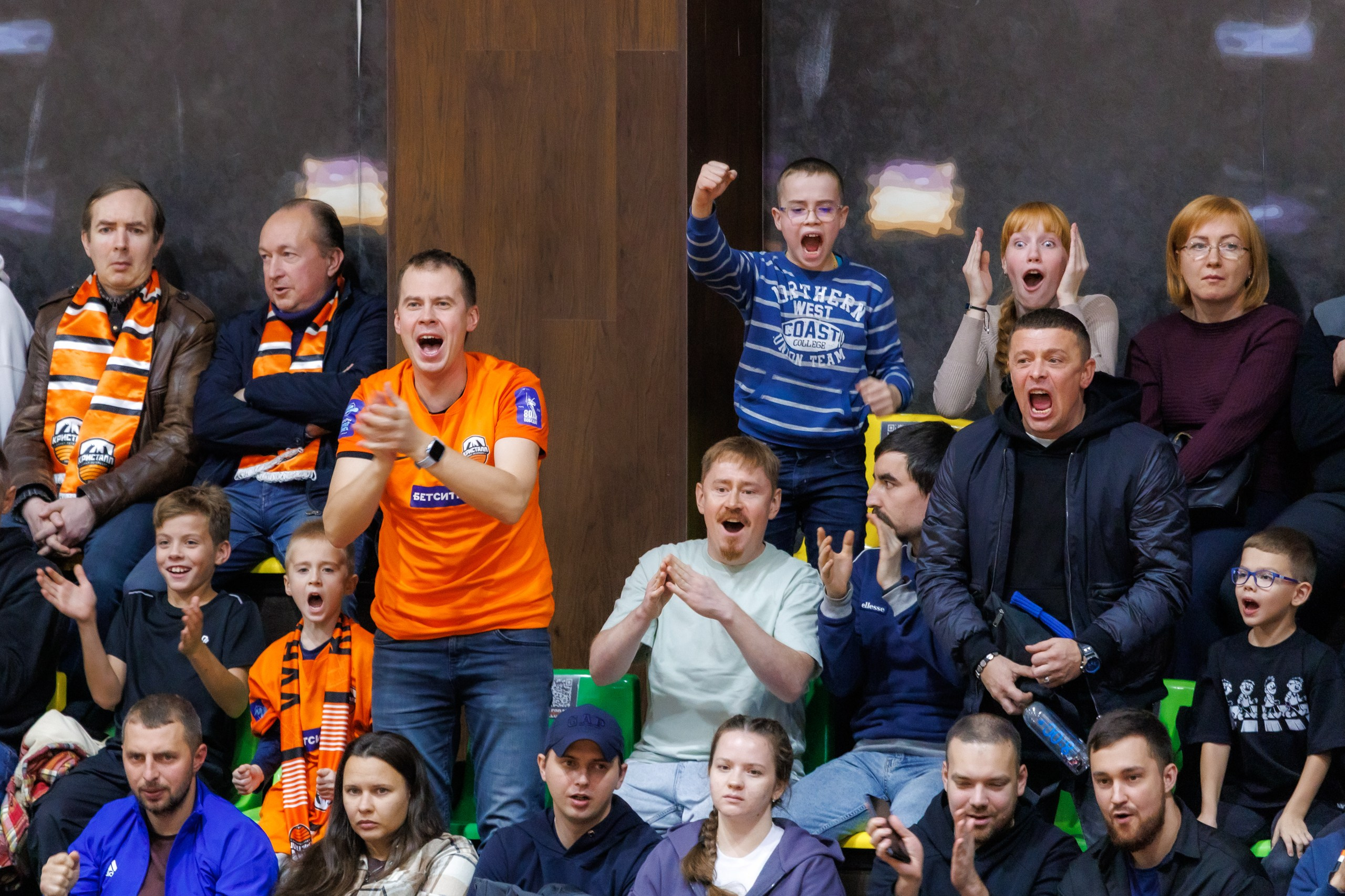 Мини-футбол Кристалл — Торпедо. Фотограф в Санкт-Петербурге — Сергей Петров