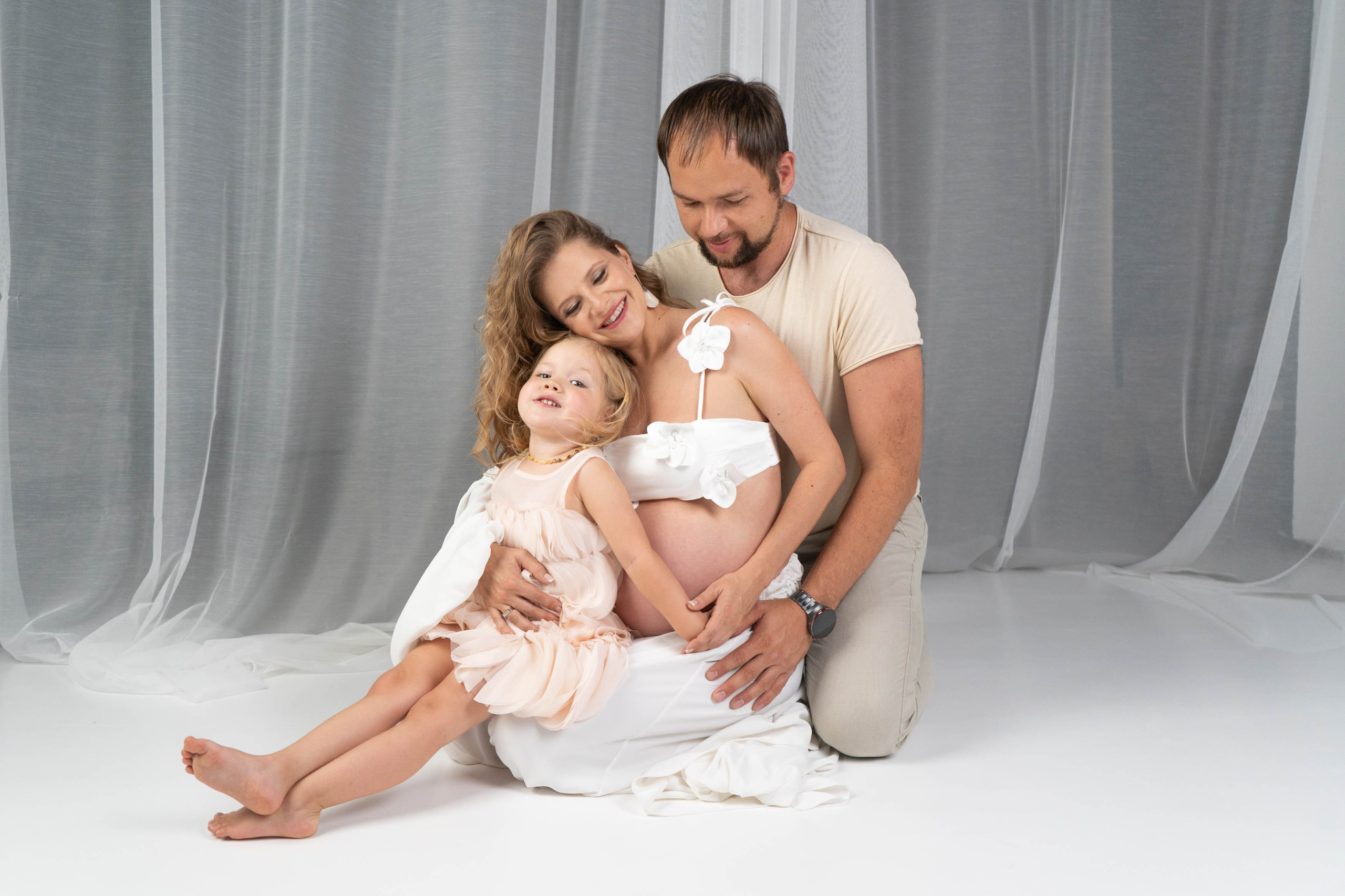 Люся, Дмитрий и Ая. Фотограф из Владивостока Юлия Черепова