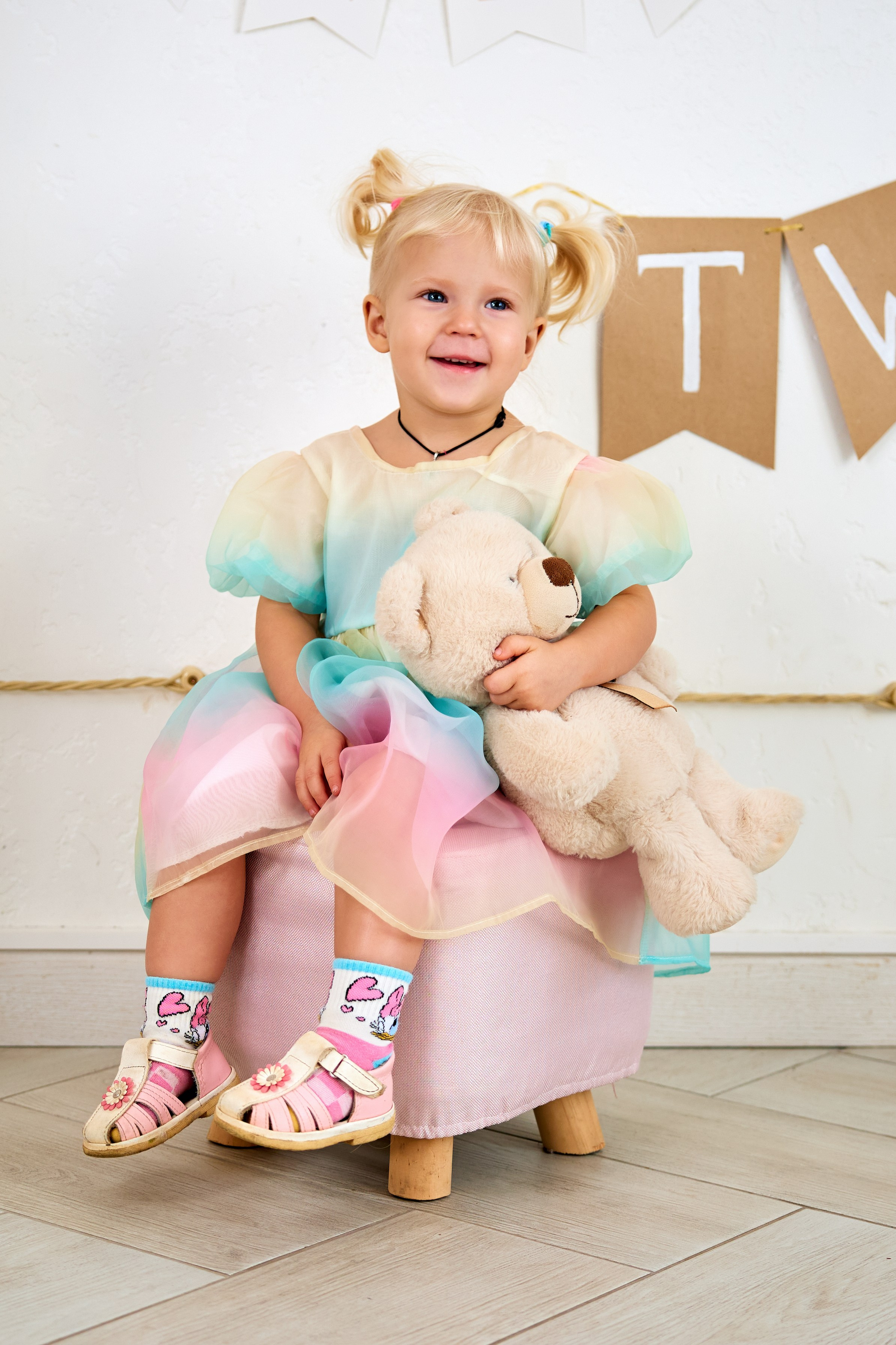 День Рождения Ксюши (2 года). Фотограф Люся Воробьева